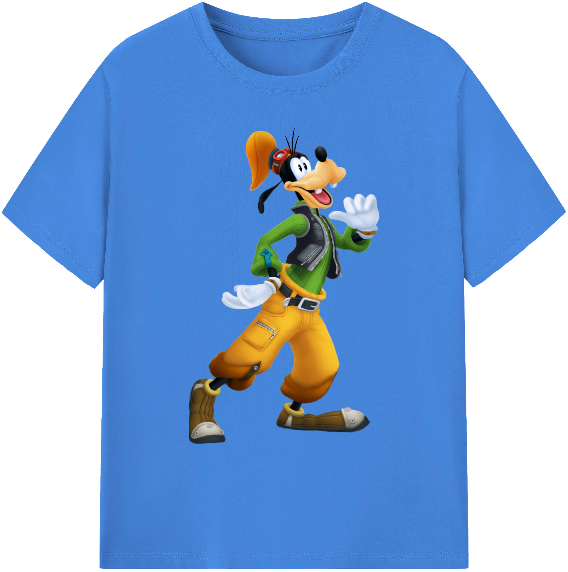 ミッキーマウス Mickey Mouse 綿100％ メンズ半袖Tシャツ｜肌触りやわらか＆通気性