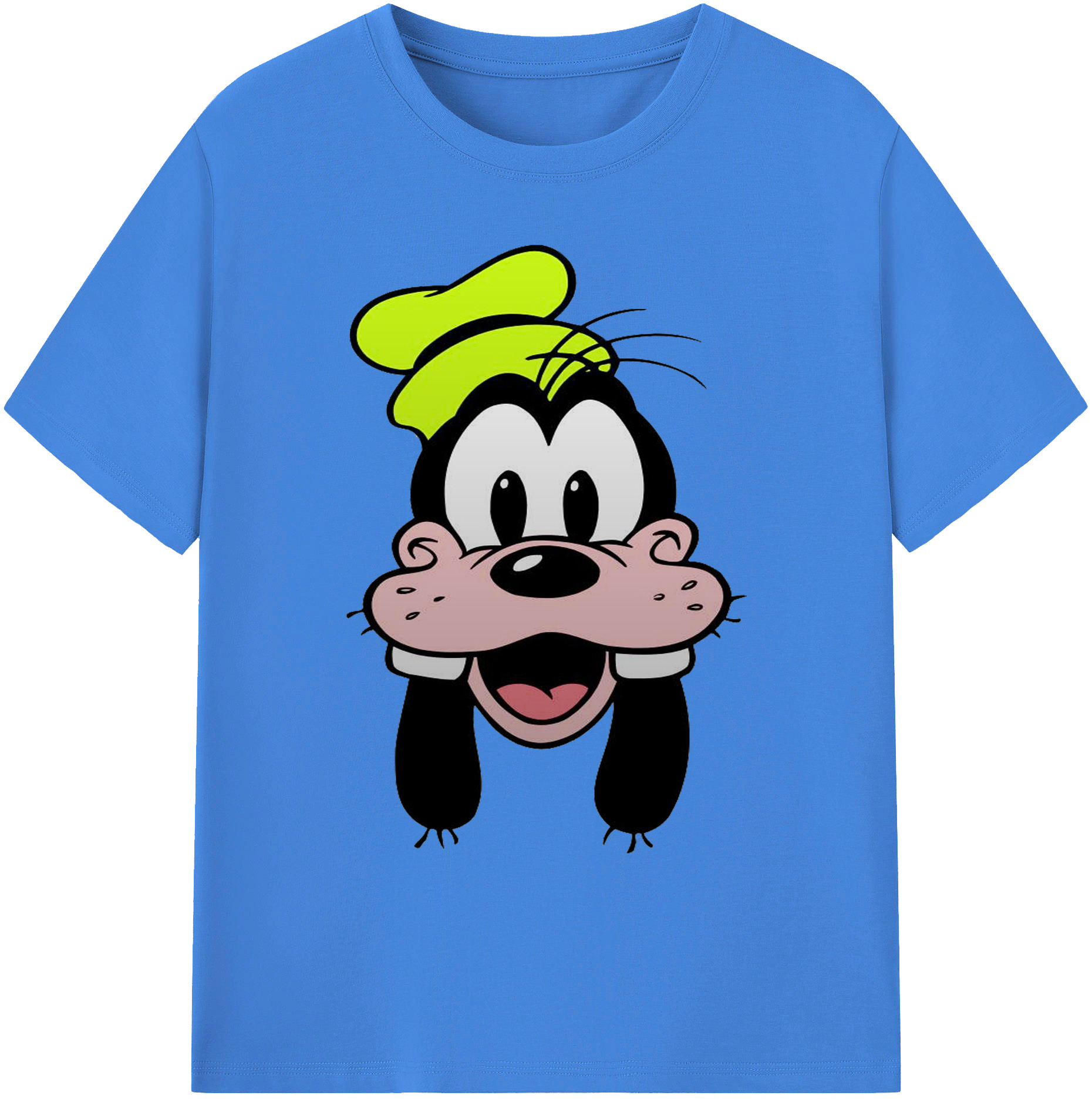 ミッキーマウス Mickey Mouse 綿100％ メンズ半袖Tシャツ｜肌触りやわらか＆通気性