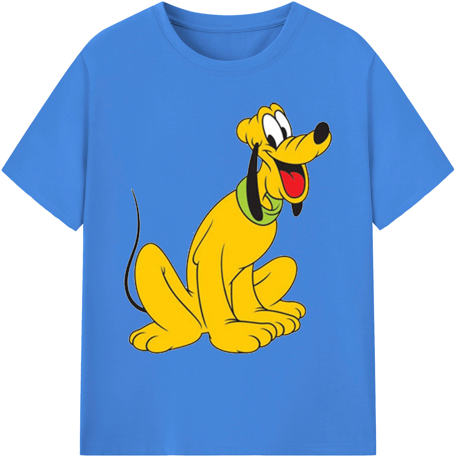 ミッキーマウス Mickey Mouse 綿100％ メンズ半袖Tシャツ｜肌触りやわらか＆通気性
