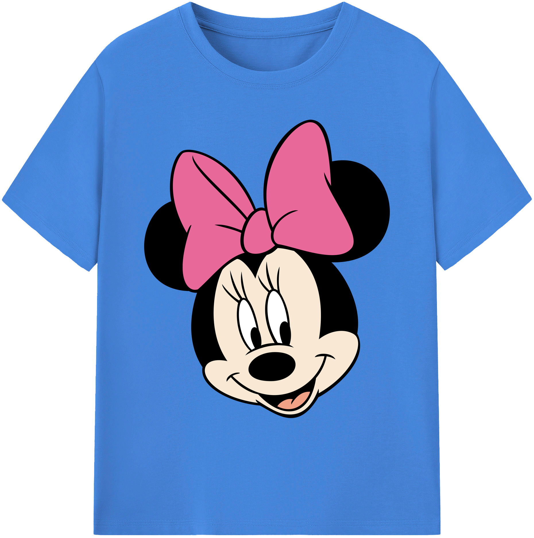 ミッキーマウス Mickey Mouse 綿100％ メンズ半袖Tシャツ｜肌触りやわらか＆通気性