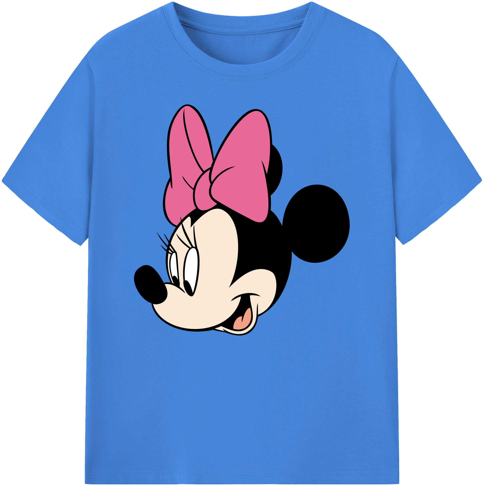 ミッキーマウス Mickey Mouse 綿100％ メンズ半袖Tシャツ｜肌触りやわらか＆通気性