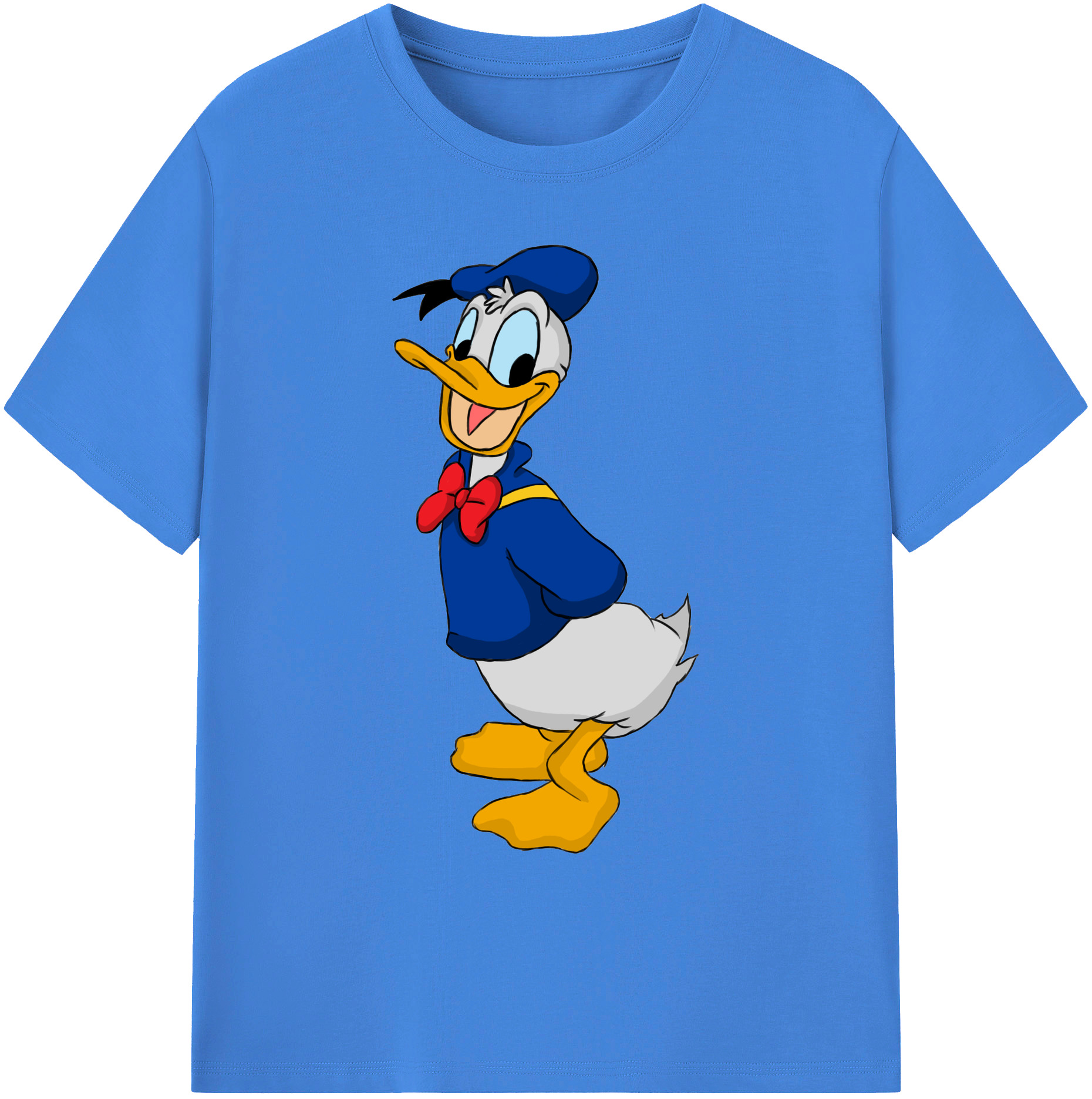 ミッキーマウス Mickey Mouse 綿100％ メンズ半袖Tシャツ｜肌触りやわらか＆通気性