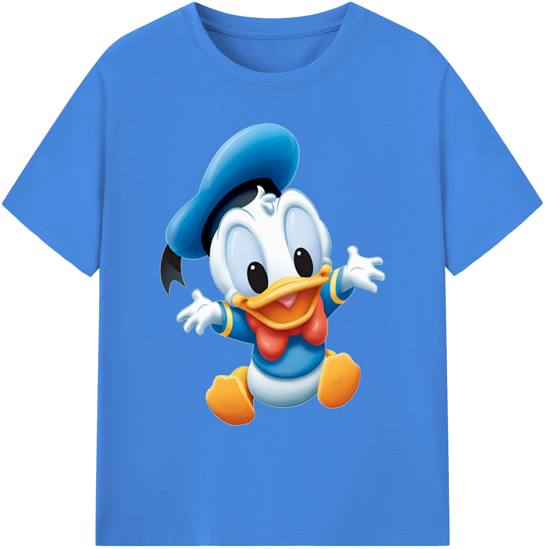 ミッキーマウス Mickey Mouse 綿100％ メンズ半袖Tシャツ｜肌触りやわらか＆通気性