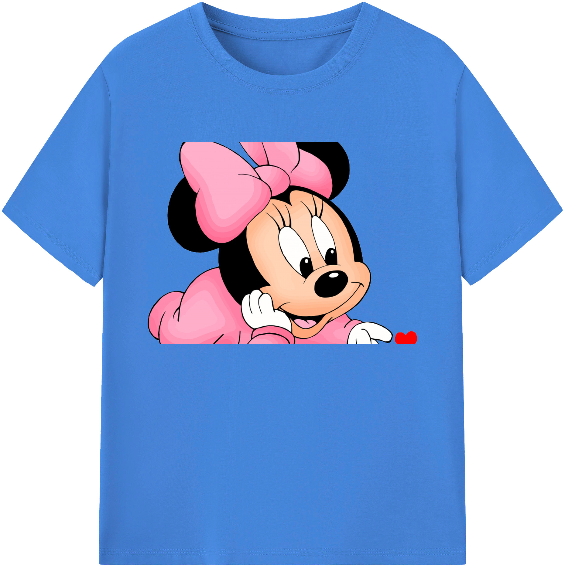 ミッキーマウス Mickey Mouse 綿100％ メンズ半袖Tシャツ｜肌触りやわらか＆通気性
