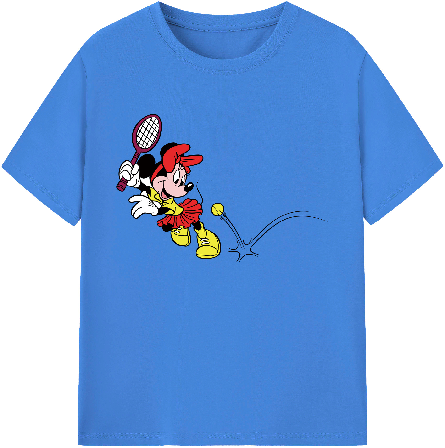 ミッキーマウス Mickey Mouse 綿100％ メンズ半袖Tシャツ｜肌触りやわらか＆通気性