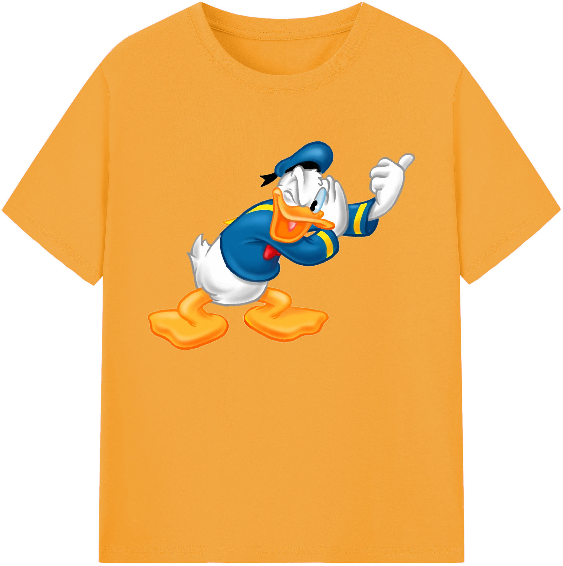 ミッキーマウス Mickey Mouse 綿100％ メンズ半袖Tシャツ｜肌触りやわらか＆通気性
