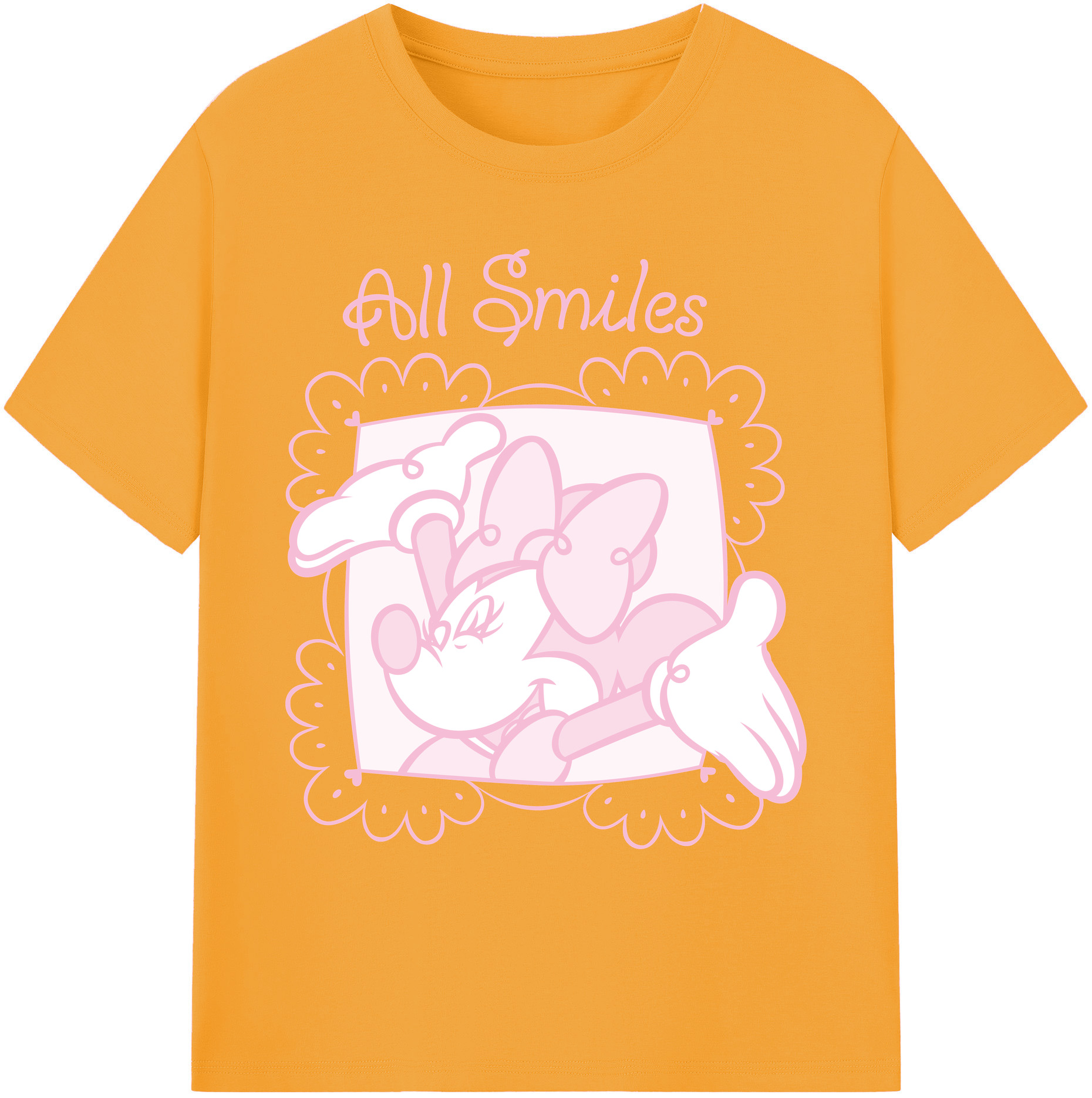 ミッキーマウス Mickey Mouse 綿100％ メンズ半袖Tシャツ｜肌触りやわらか＆通気性