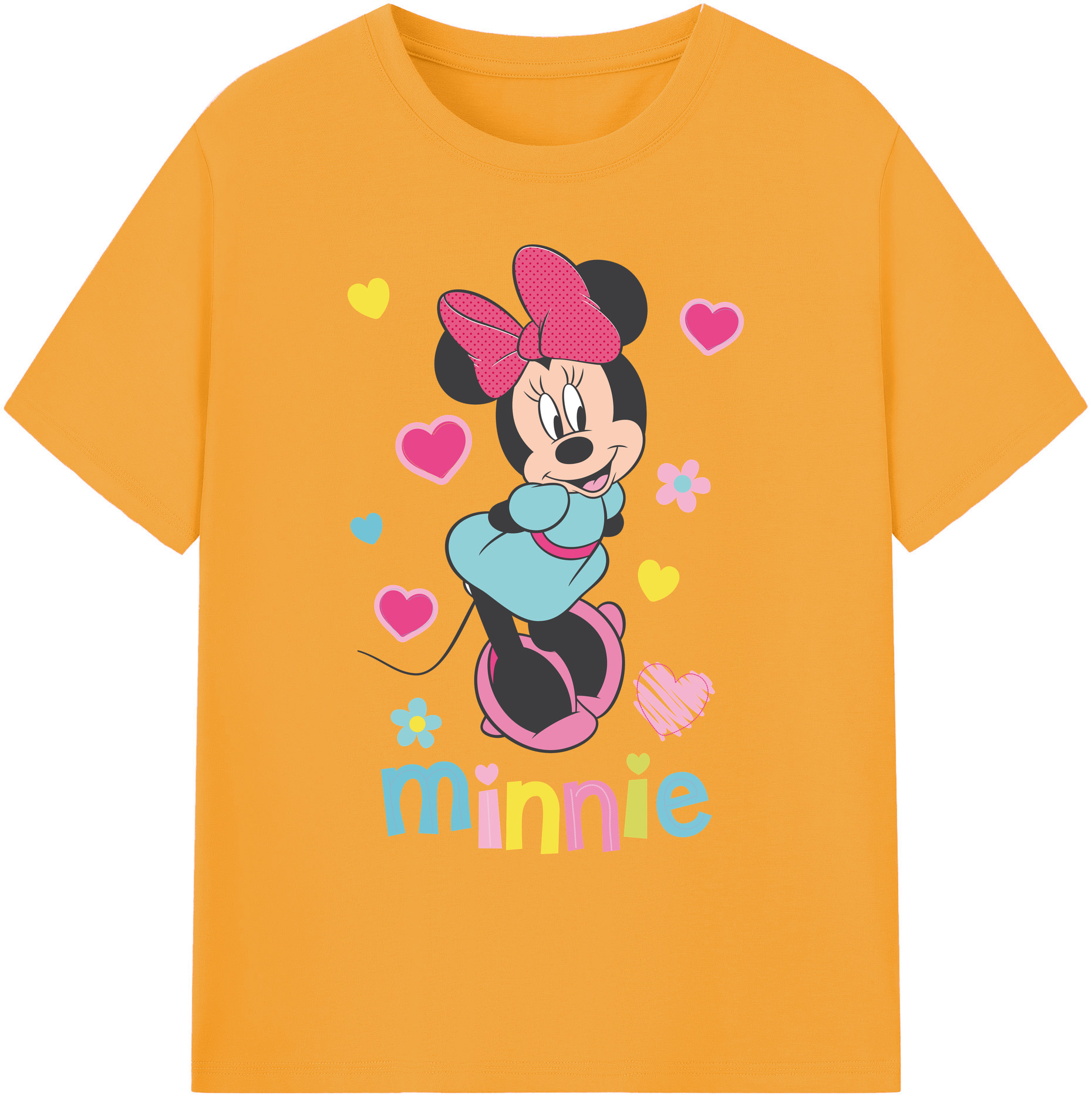 （画像用） ミッキーマウス Mickey Mouse 綿100％ メンズ半袖Tシャツ｜肌触りやわらか＆通気性