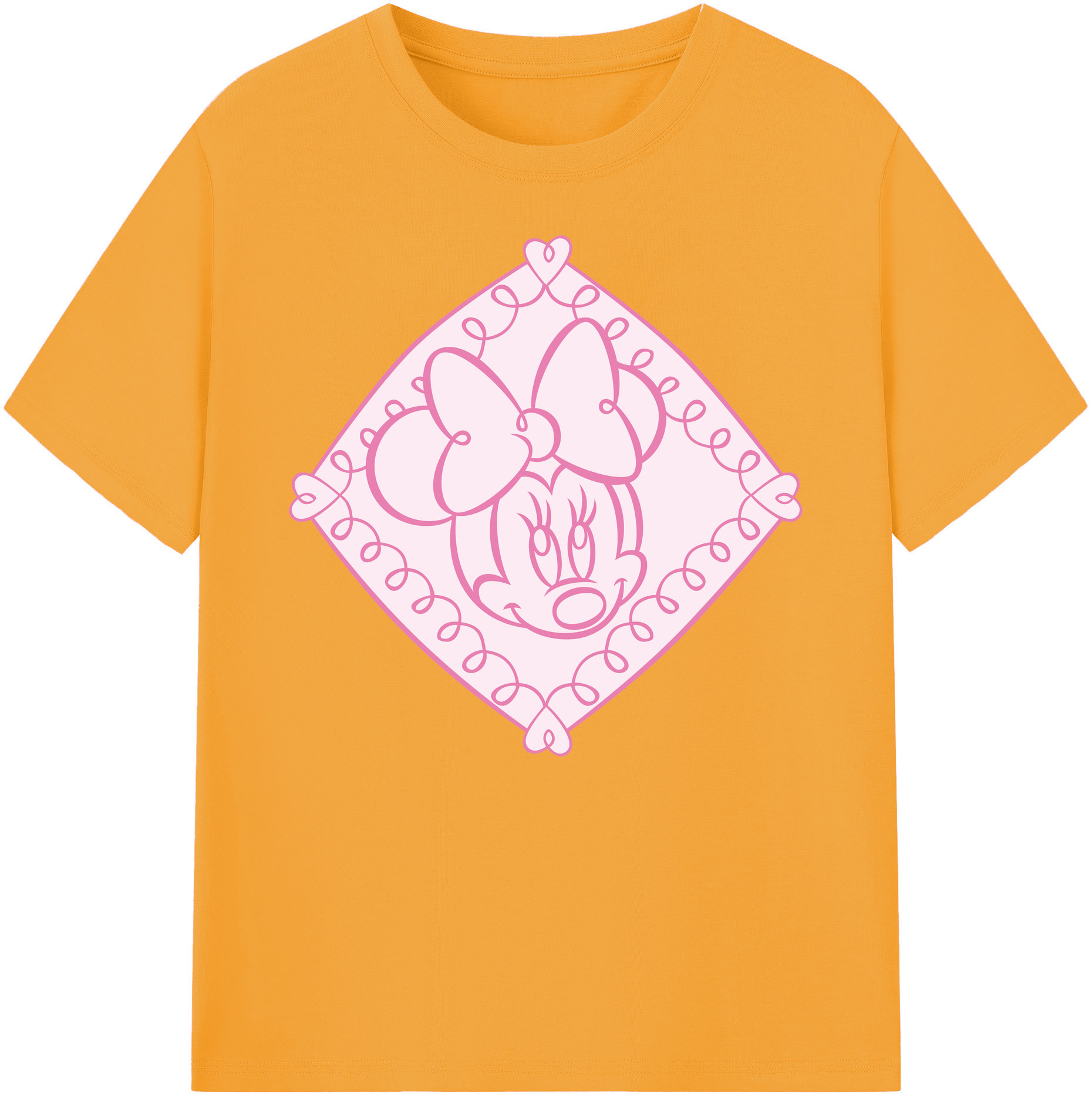 ミッキーマウス Mickey Mouse 綿100％ メンズ半袖Tシャツ｜肌触りやわらか＆通気性
