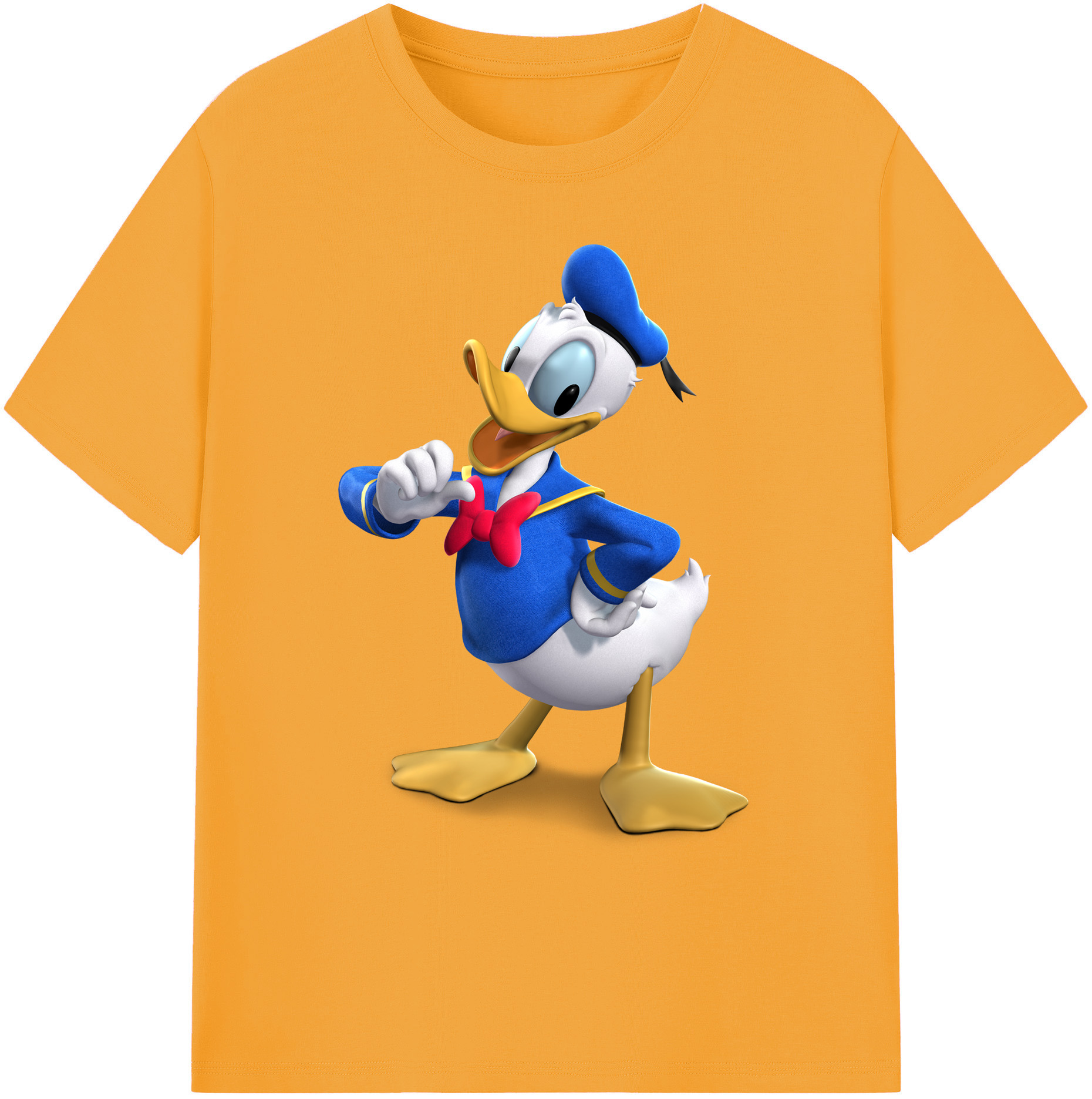 ミッキーマウス Mickey Mouse 綿100％ メンズ半袖Tシャツ｜肌触りやわらか＆通気性