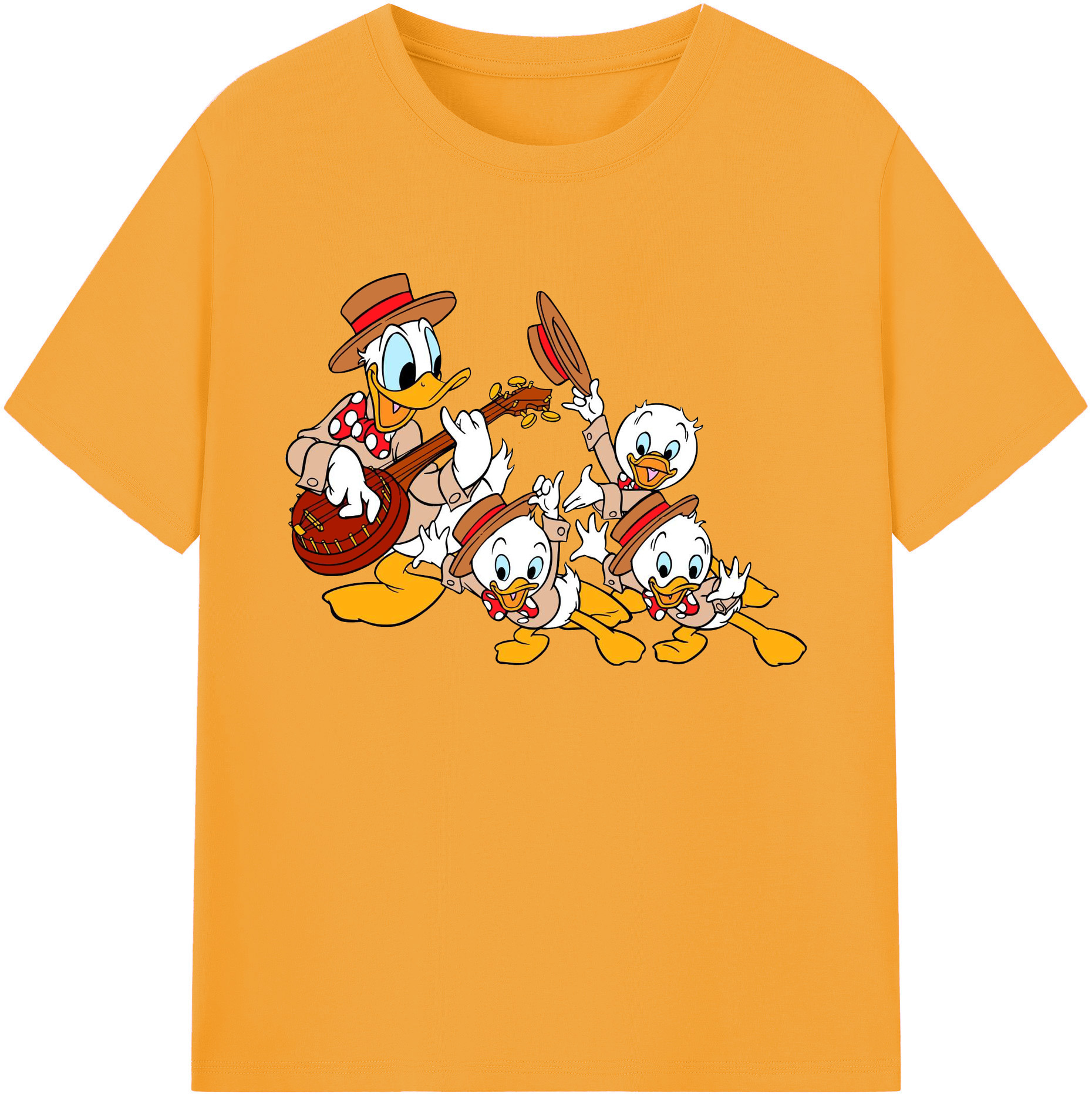ミッキーマウス Mickey Mouse 綿100％ メンズ半袖Tシャツ｜肌触りやわらか＆通気性