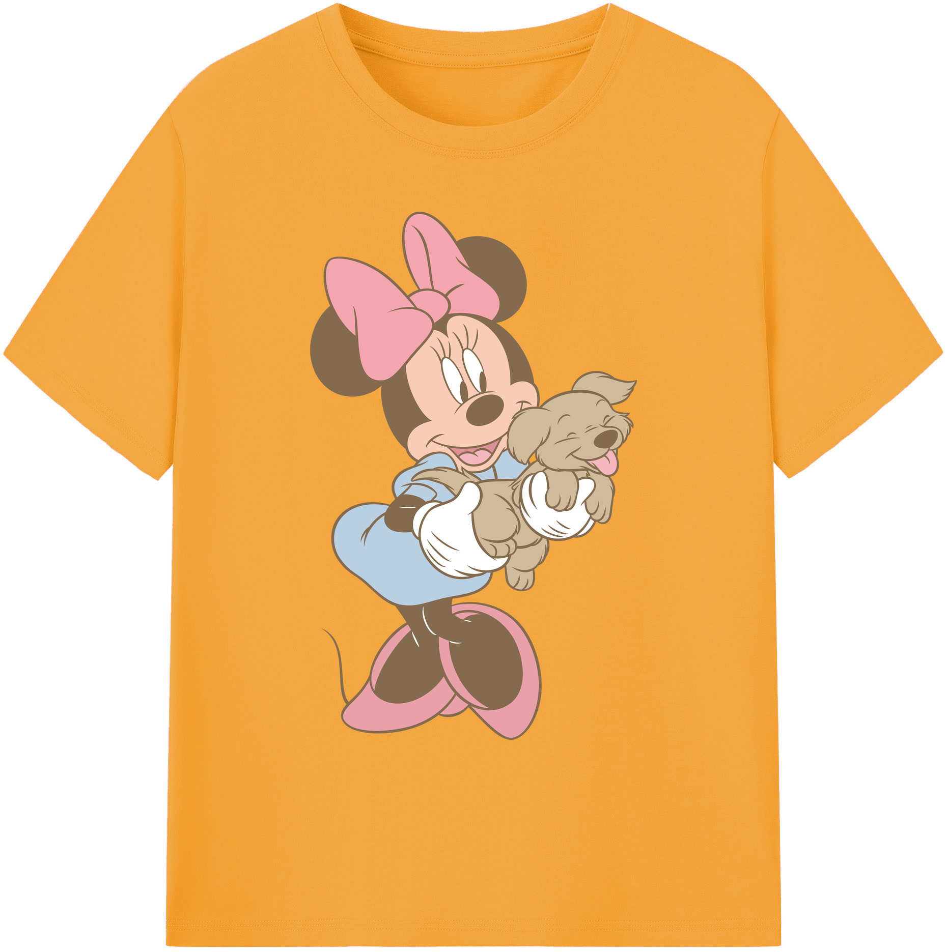 ミッキーマウス Mickey Mouse 綿100％ メンズ半袖Tシャツ｜肌触りやわらか＆通気性