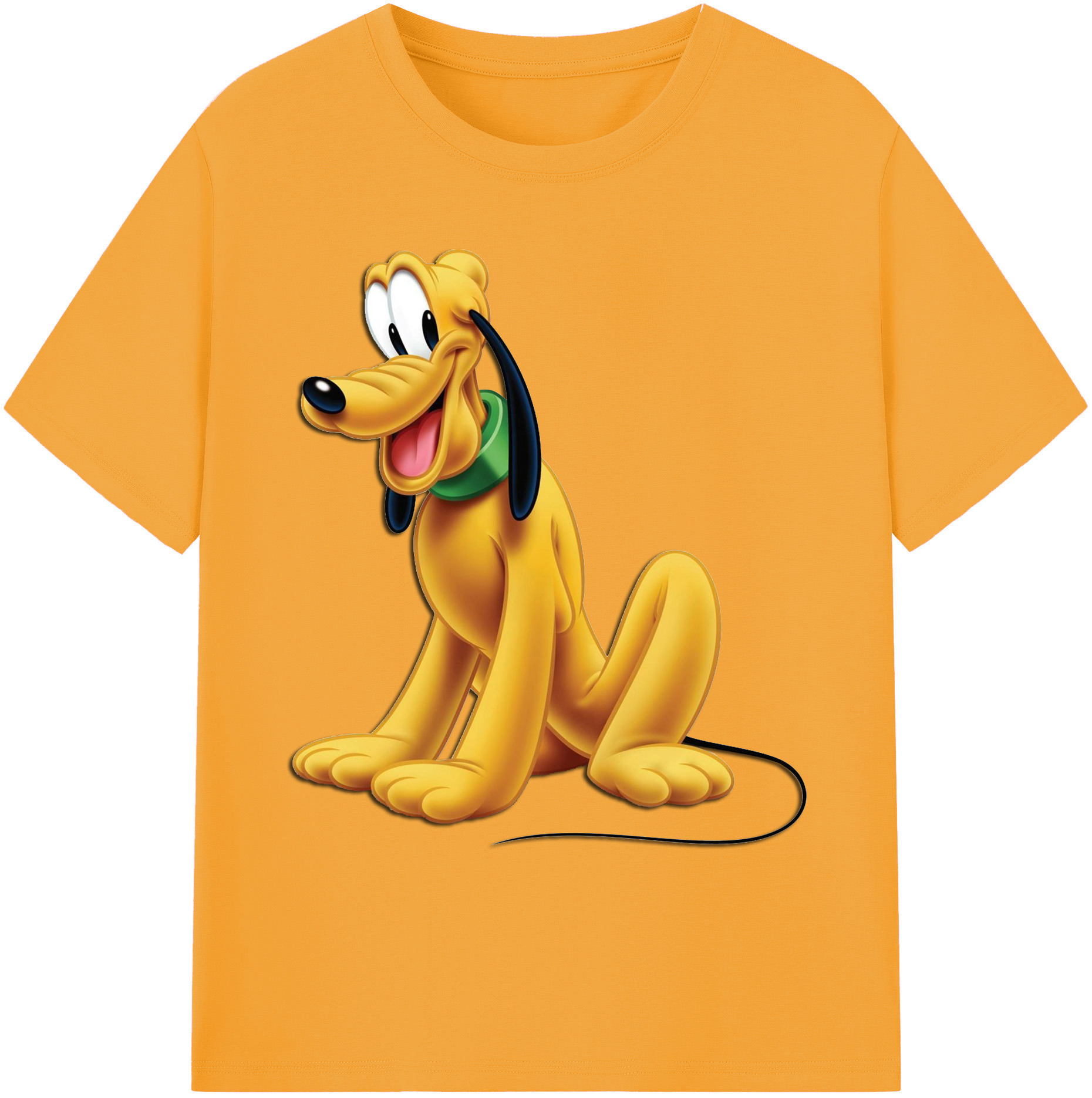 ミッキーマウス Mickey Mouse 綿100％ メンズ半袖Tシャツ｜肌触りやわらか＆通気性