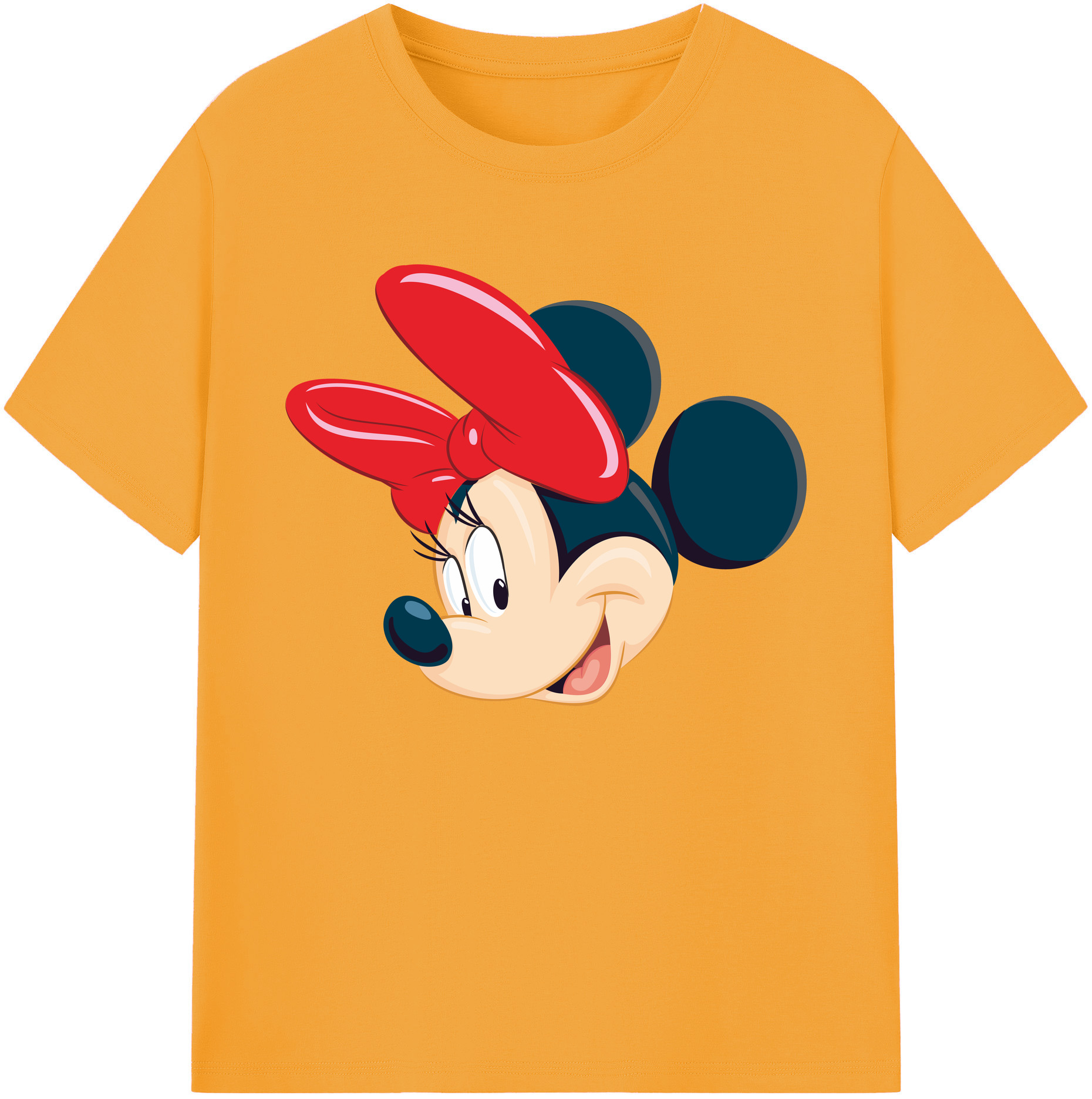 ミッキーマウス Mickey Mouse 綿100％ メンズ半袖Tシャツ｜肌触りやわらか＆通気性