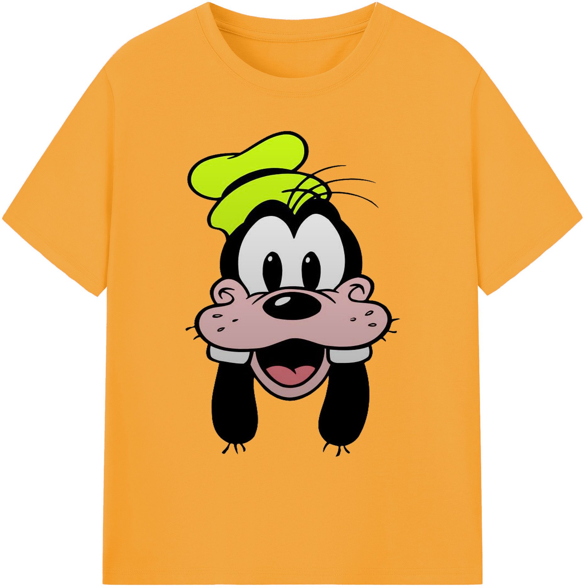 ミッキーマウス Mickey Mouse 綿100％ メンズ半袖Tシャツ｜肌触りやわらか＆通気性