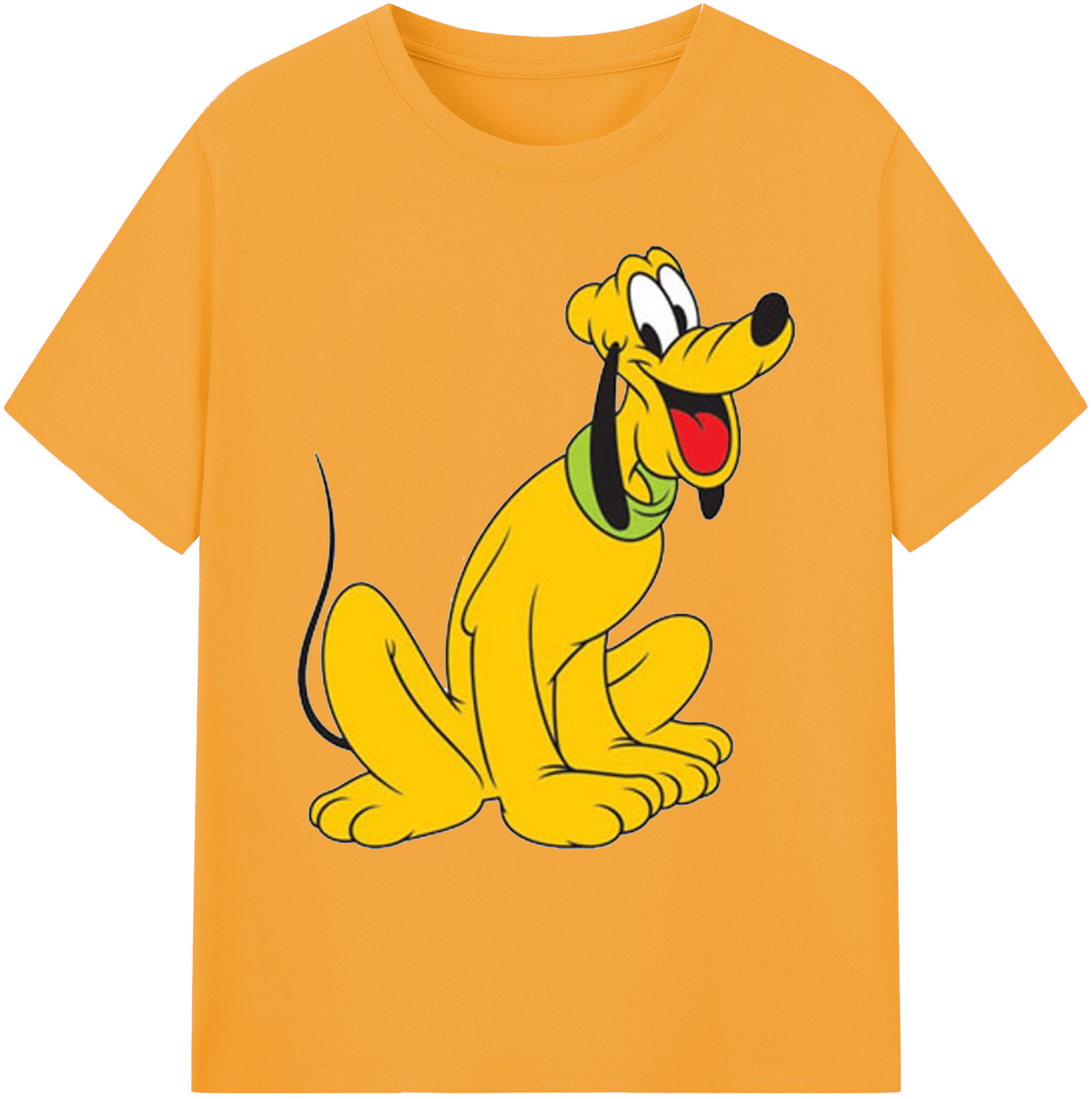 ミッキーマウス Mickey Mouse 綿100％ メンズ半袖Tシャツ｜肌触りやわらか＆通気性