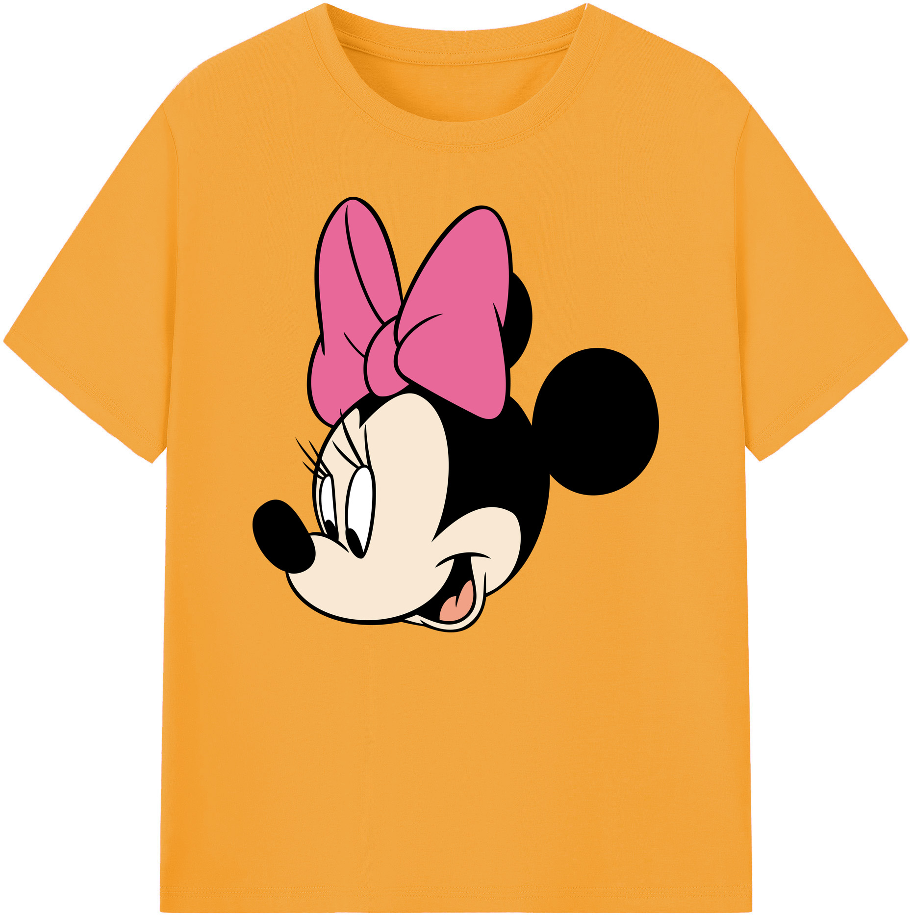ミッキーマウス Mickey Mouse 綿100％ メンズ半袖Tシャツ｜肌触りやわらか＆通気性