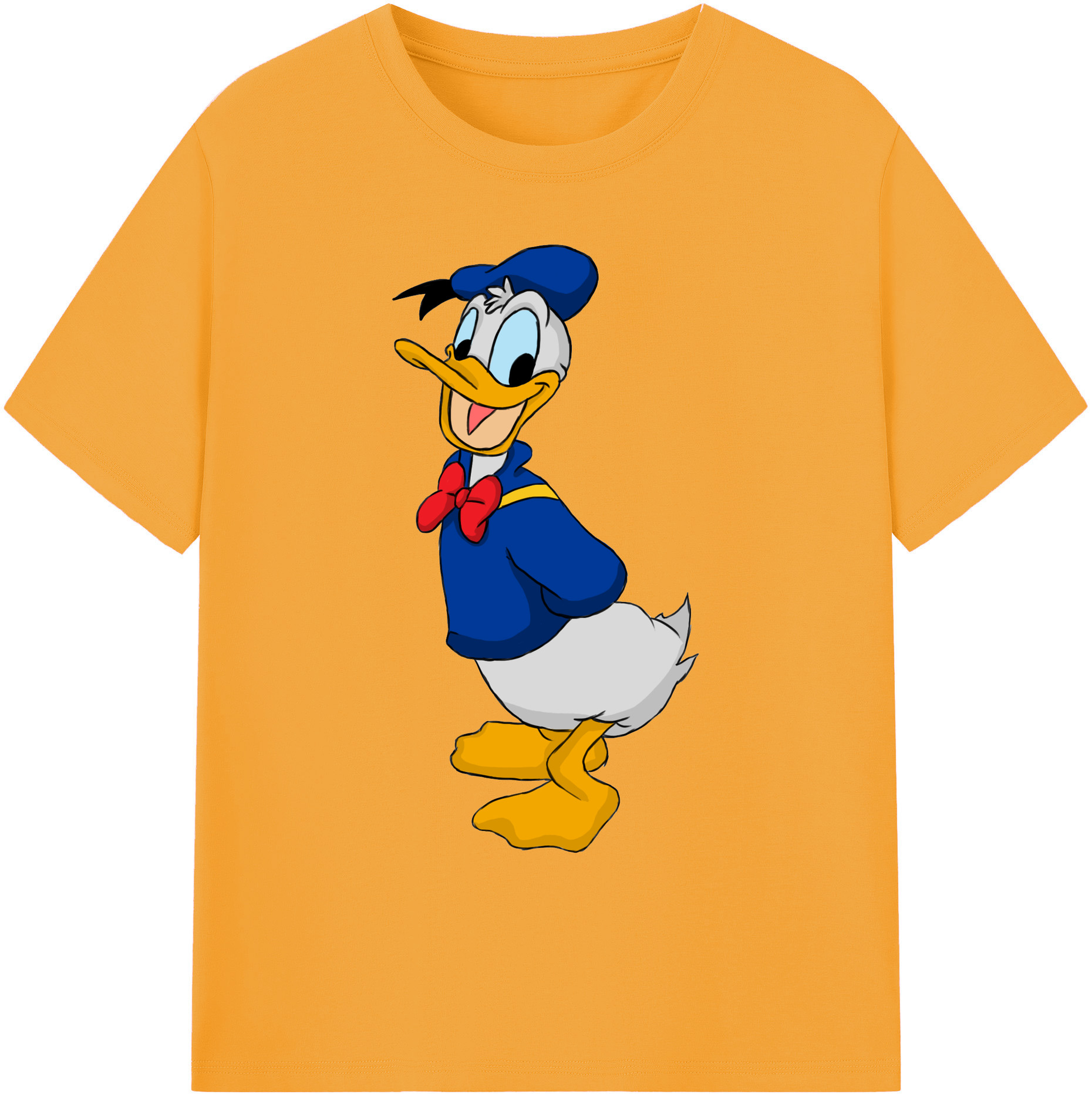 ミッキーマウス Mickey Mouse 綿100％ メンズ半袖Tシャツ｜肌触りやわらか＆通気性