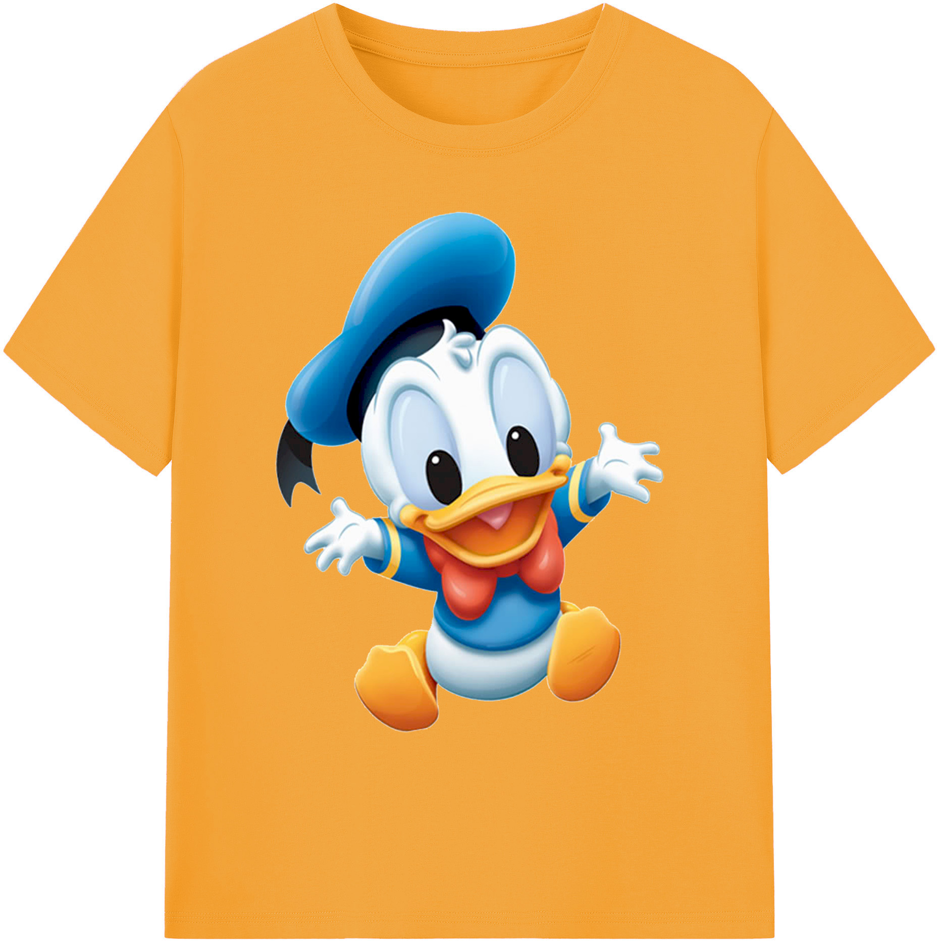 ミッキーマウス Mickey Mouse 綿100％ メンズ半袖Tシャツ｜肌触りやわらか＆通気性