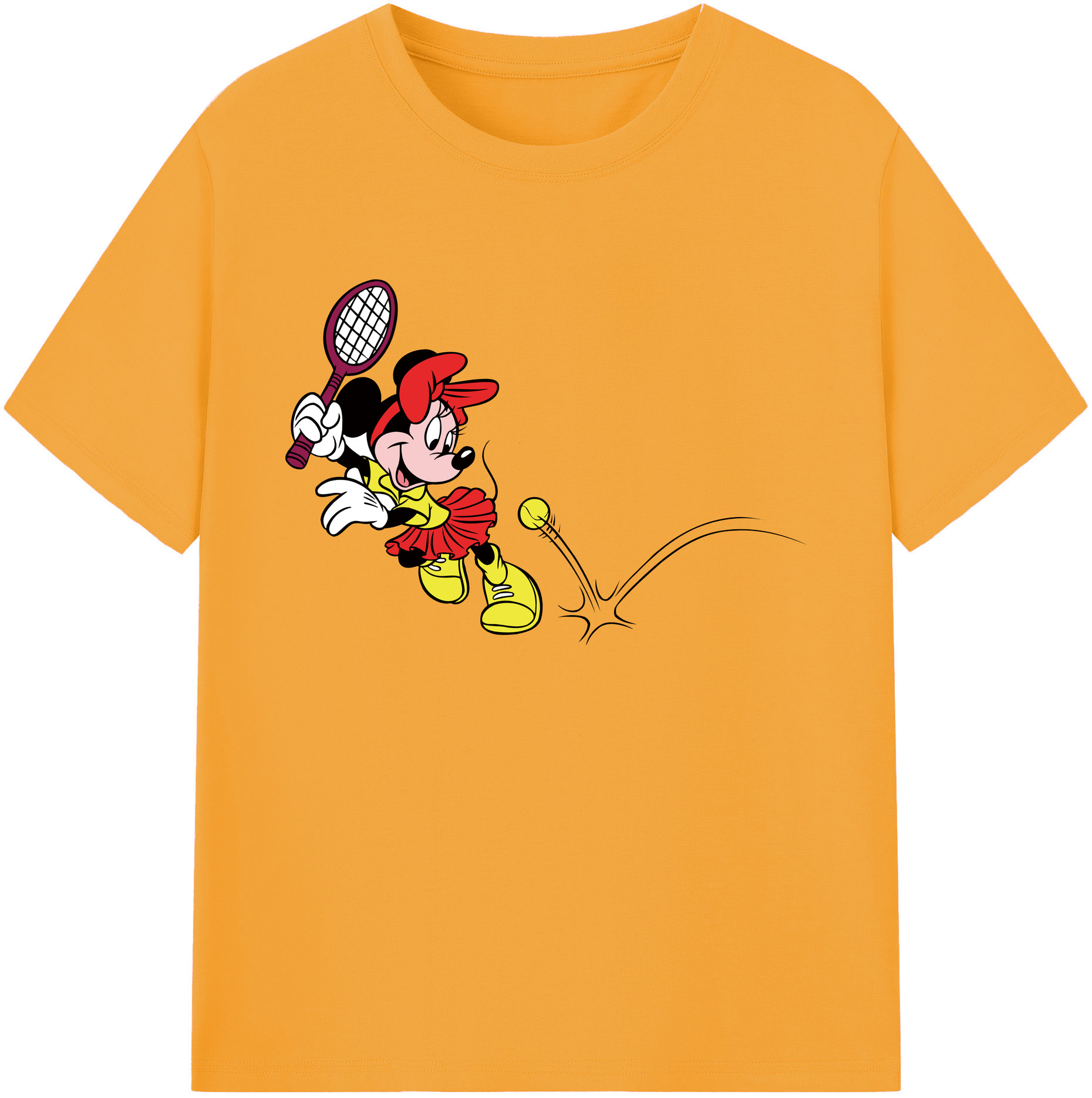 ミッキーマウス Mickey Mouse 綿100％ メンズ半袖Tシャツ｜肌触りやわらか＆通気性