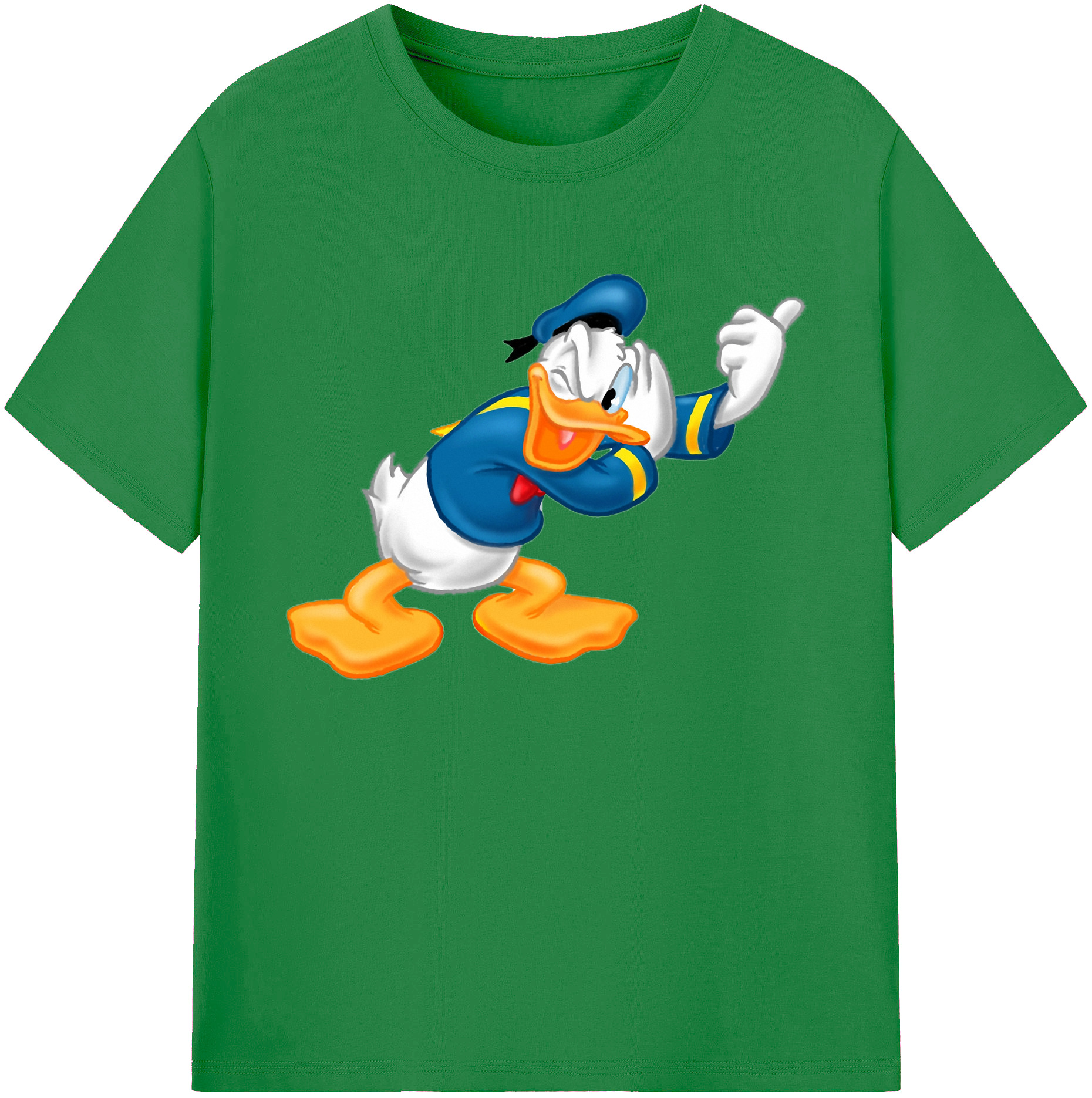 ミッキーマウス Mickey Mouse 綿100％ メンズ半袖Tシャツ｜肌触りやわらか＆通気性