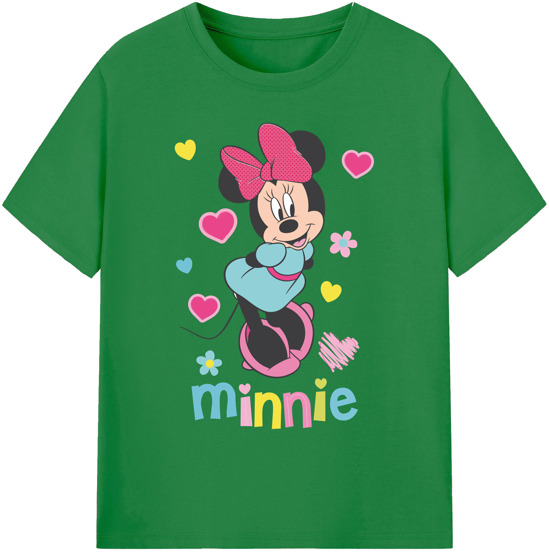 （画像用） ミッキーマウス Mickey Mouse 綿100％ メンズ半袖Tシャツ｜肌触りやわらか＆通気性
