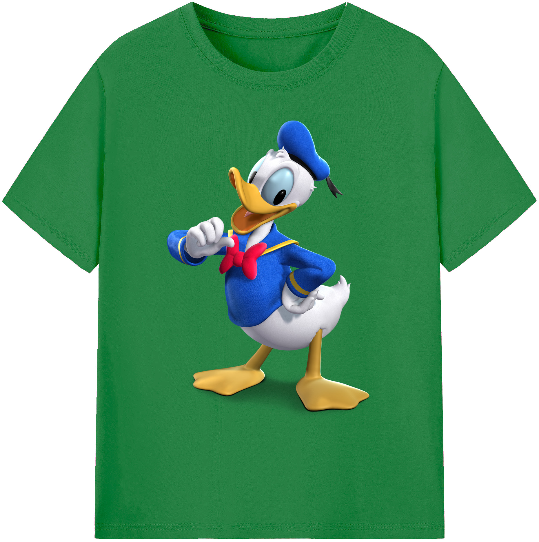 ミッキーマウス Mickey Mouse 綿100％ メンズ半袖Tシャツ｜肌触りやわらか＆通気性