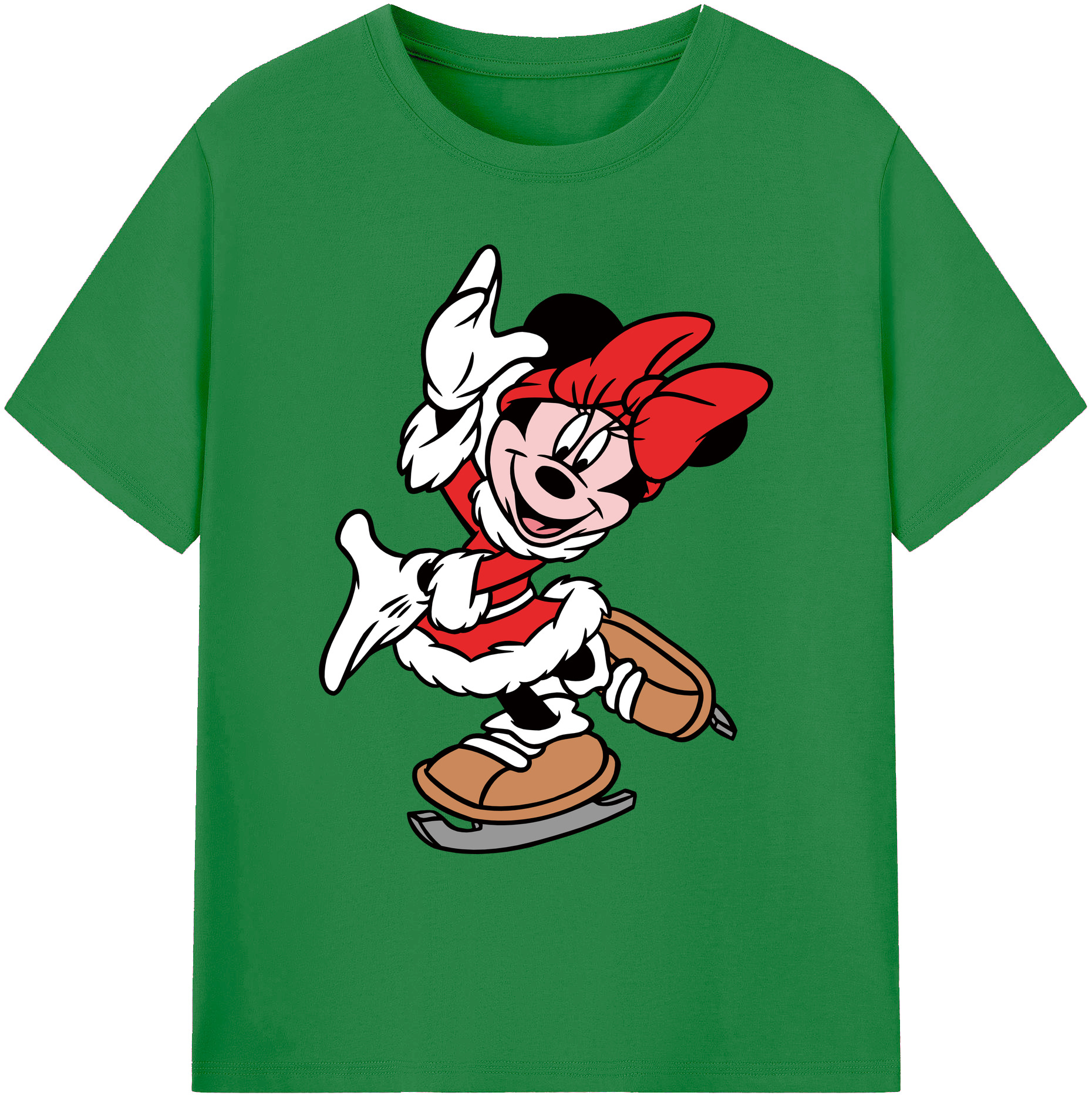 ミッキーマウス Mickey Mouse 綿100％ メンズ半袖Tシャツ｜肌触りやわらか＆通気性