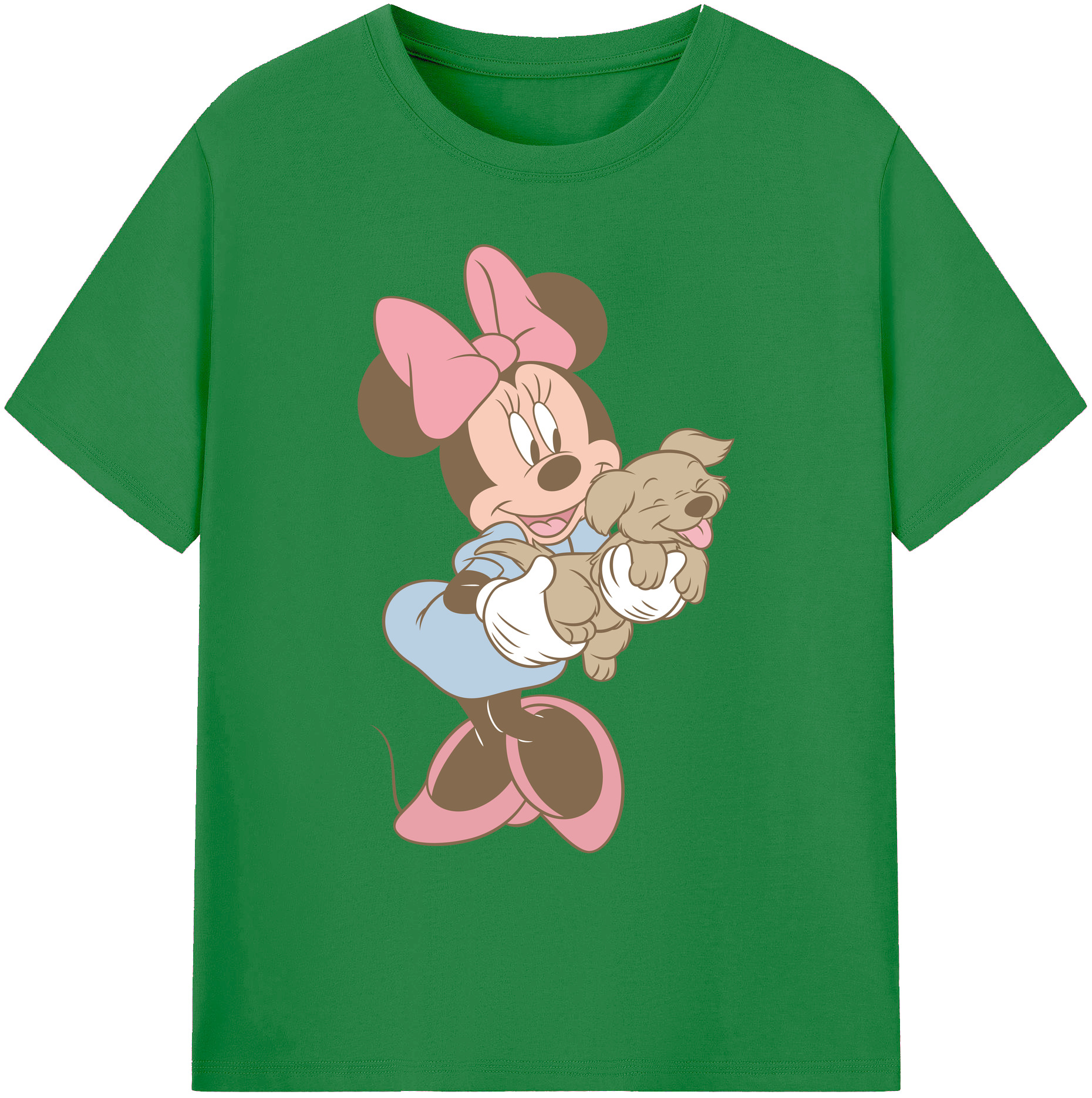 ミッキーマウス Mickey Mouse 綿100％ メンズ半袖Tシャツ｜肌触りやわらか＆通気性