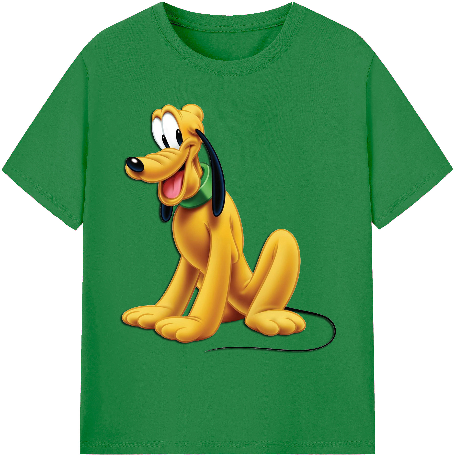 ミッキーマウス Mickey Mouse 綿100％ メンズ半袖Tシャツ｜肌触りやわらか＆通気性