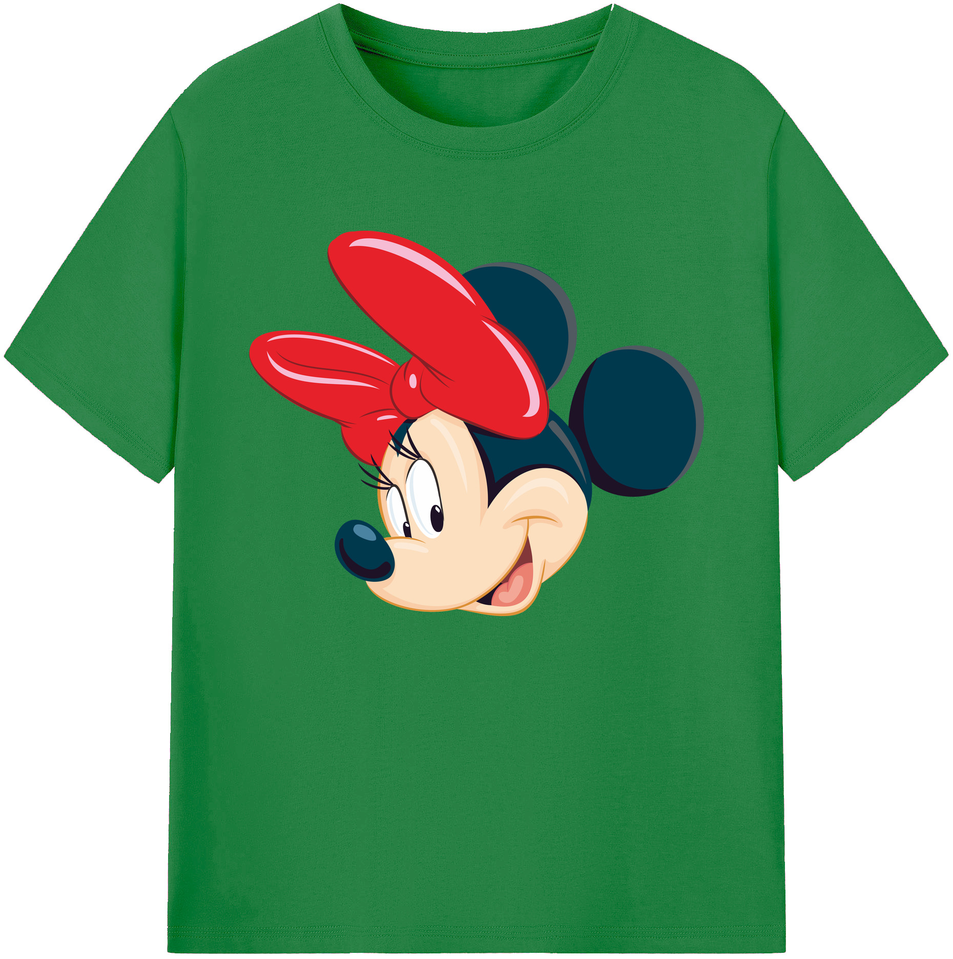 ミッキーマウス Mickey Mouse 綿100％ メンズ半袖Tシャツ｜肌触りやわらか＆通気性