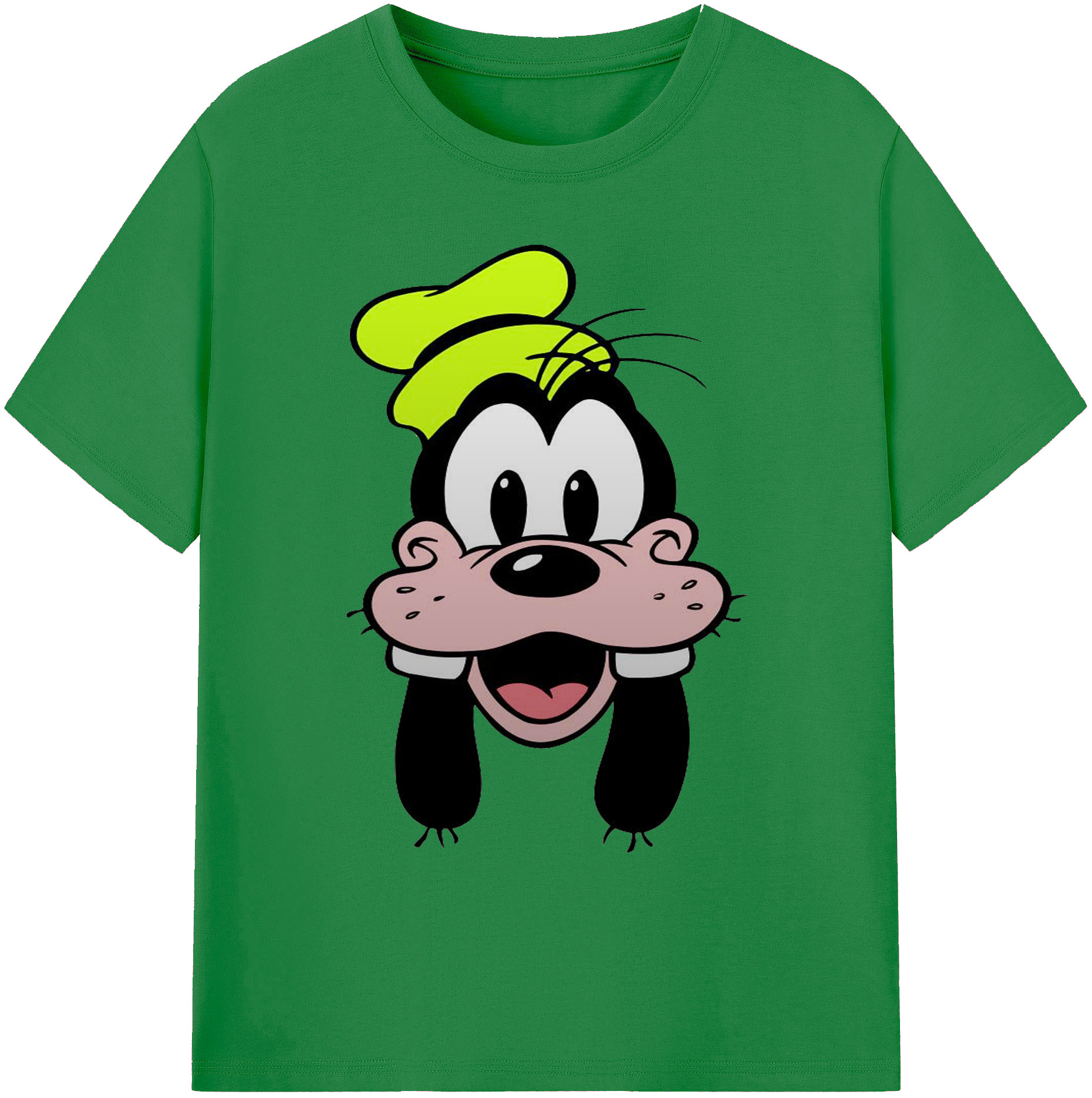 ミッキーマウス Mickey Mouse 綿100％ メンズ半袖Tシャツ｜肌触りやわらか＆通気性