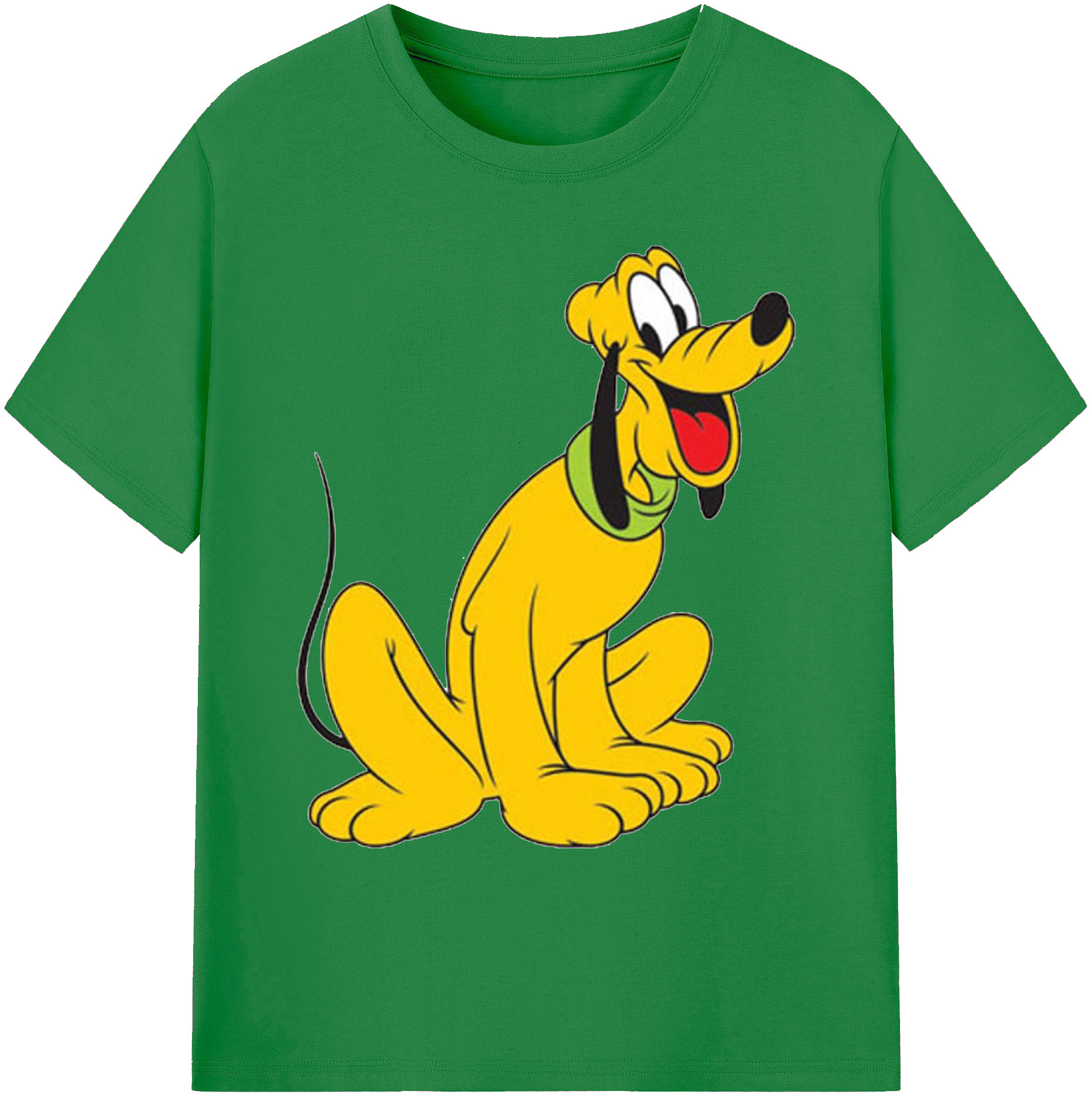 ミッキーマウス Mickey Mouse 綿100％ メンズ半袖Tシャツ｜肌触りやわらか＆通気性