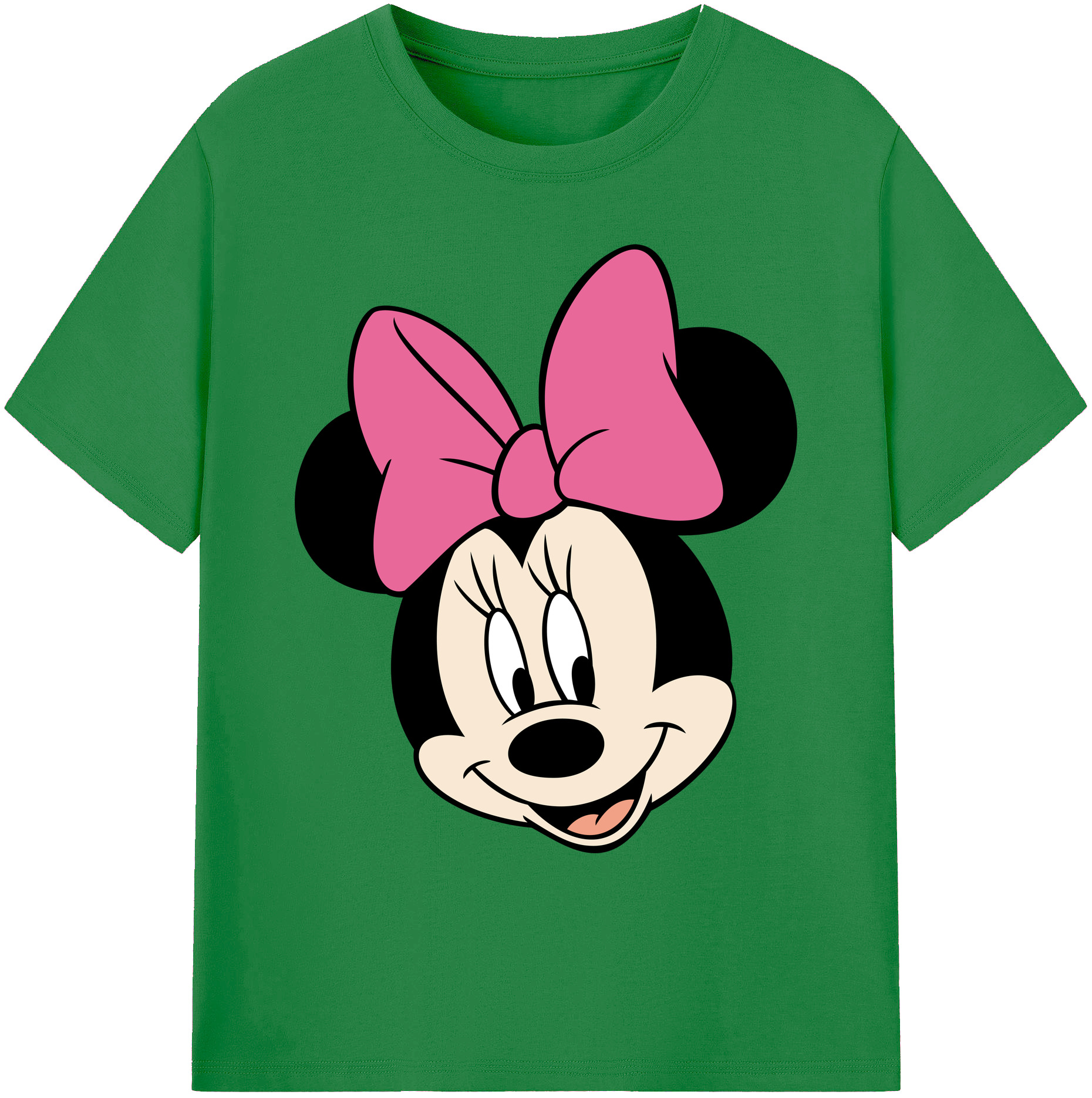 ミッキーマウス Mickey Mouse 綿100％ メンズ半袖Tシャツ｜肌触りやわらか＆通気性