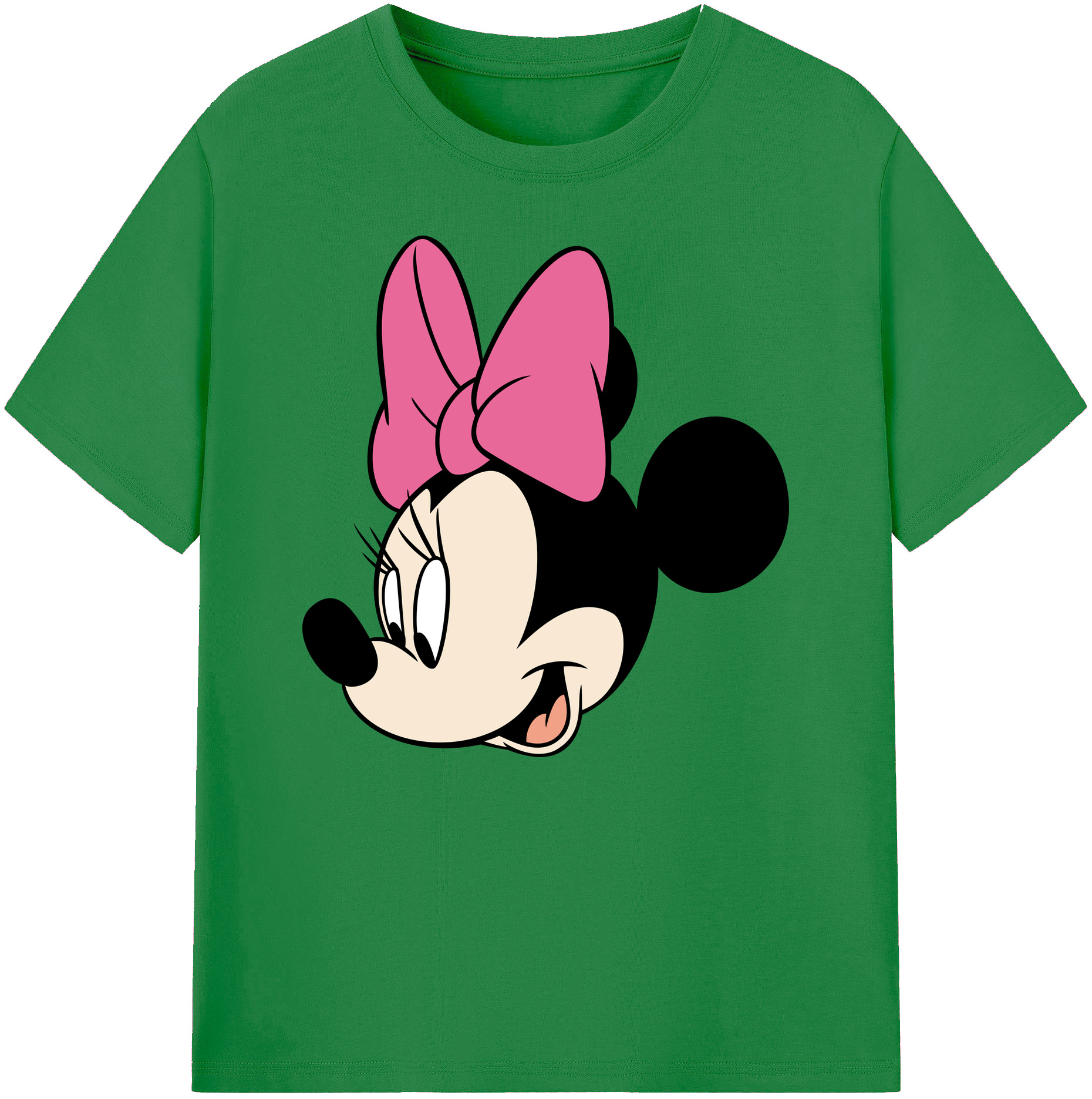 ミッキーマウス Mickey Mouse 綿100％ メンズ半袖Tシャツ｜肌触りやわらか＆通気性