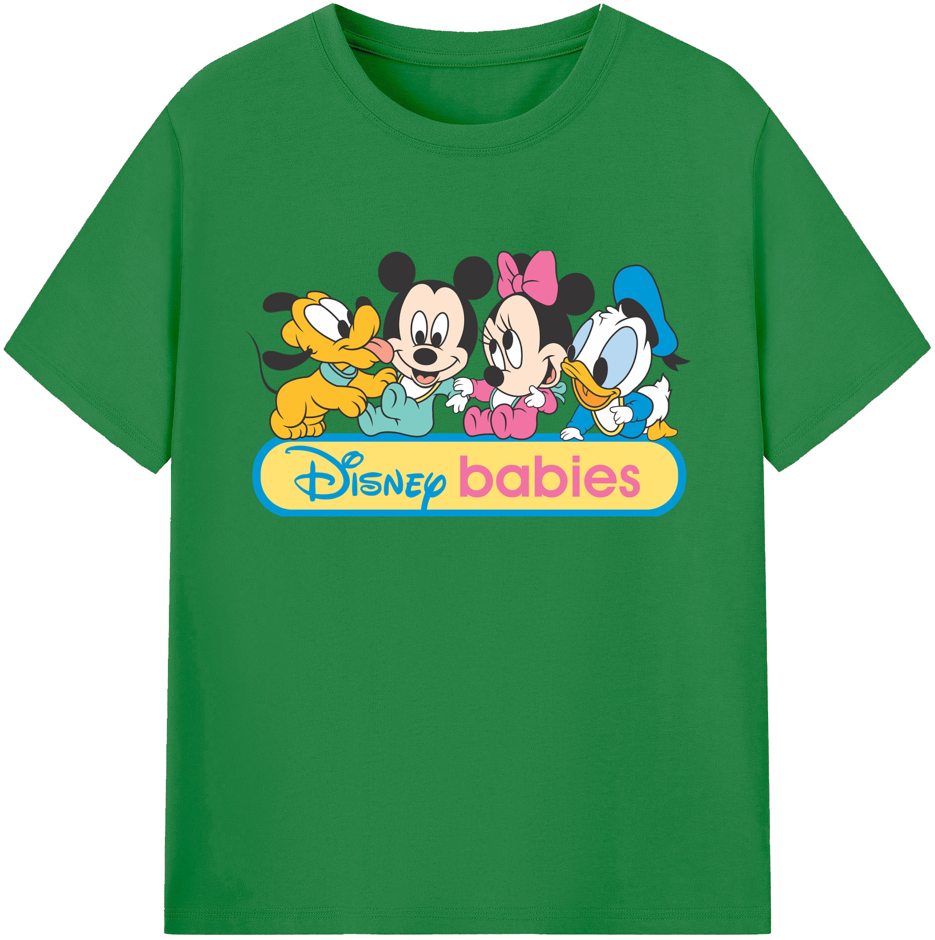 ミッキーマウス Mickey Mouse 綿100％ メンズ半袖Tシャツ｜肌触りやわらか＆通気性