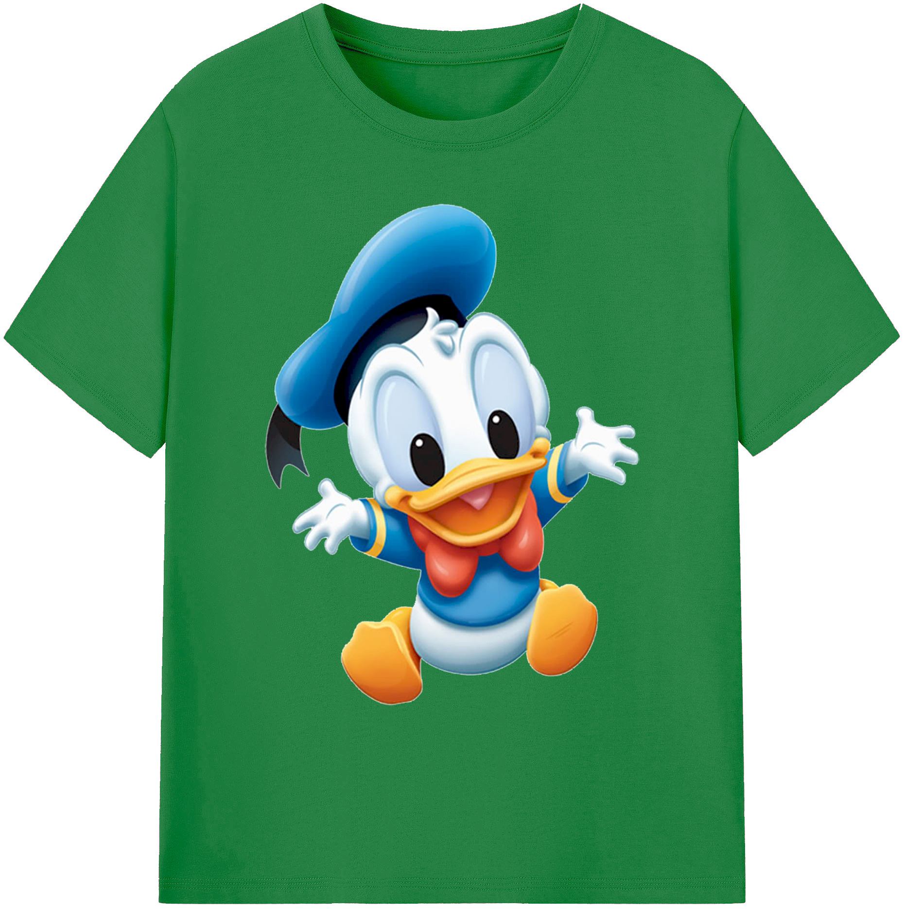 ミッキーマウス Mickey Mouse 綿100％ メンズ半袖Tシャツ｜肌触りやわらか＆通気性