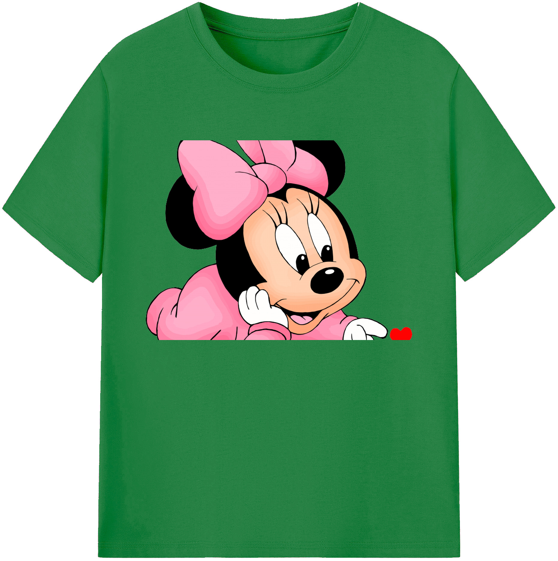 ミッキーマウス Mickey Mouse 綿100％ メンズ半袖Tシャツ｜肌触りやわらか＆通気性