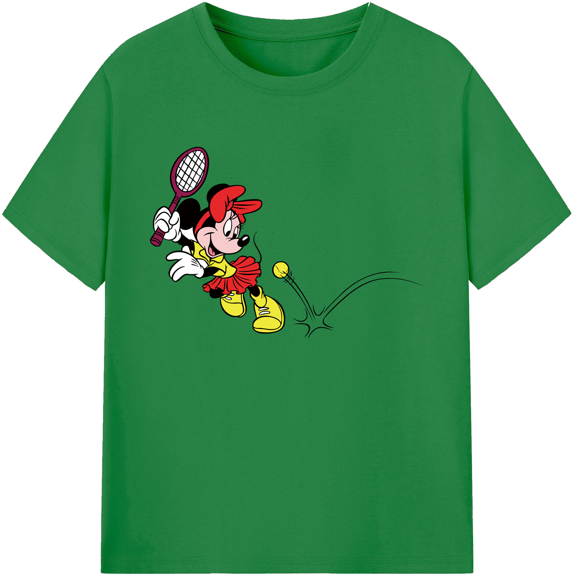 ミッキーマウス Mickey Mouse 綿100％ メンズ半袖Tシャツ｜肌触りやわらか＆通気性