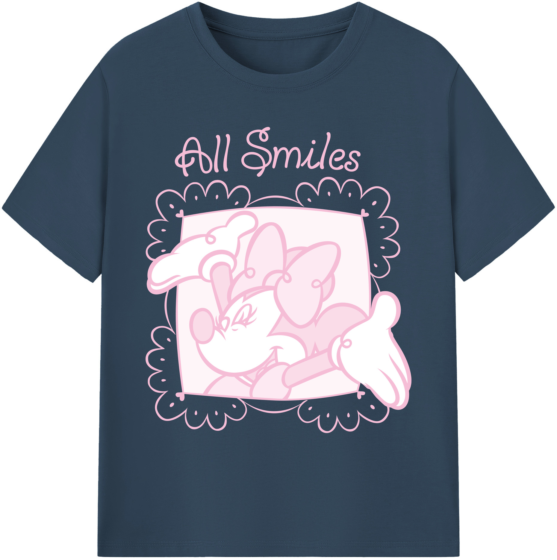 ミッキーマウス Mickey Mouse 綿100％ メンズ半袖Tシャツ｜肌触りやわらか＆通気性