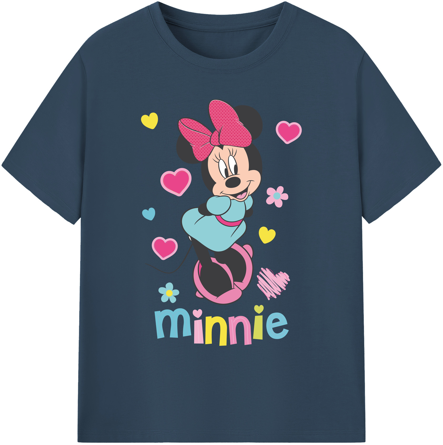 （画像用） ミッキーマウス Mickey Mouse 綿100％ メンズ半袖Tシャツ｜肌触りやわらか＆通気性