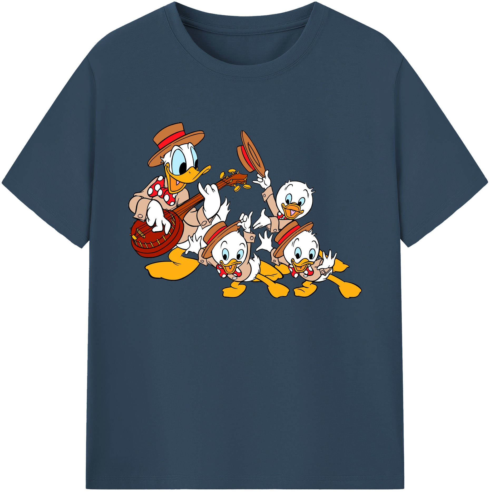 ミッキーマウス Mickey Mouse 綿100％ メンズ半袖Tシャツ｜肌触りやわらか＆通気性