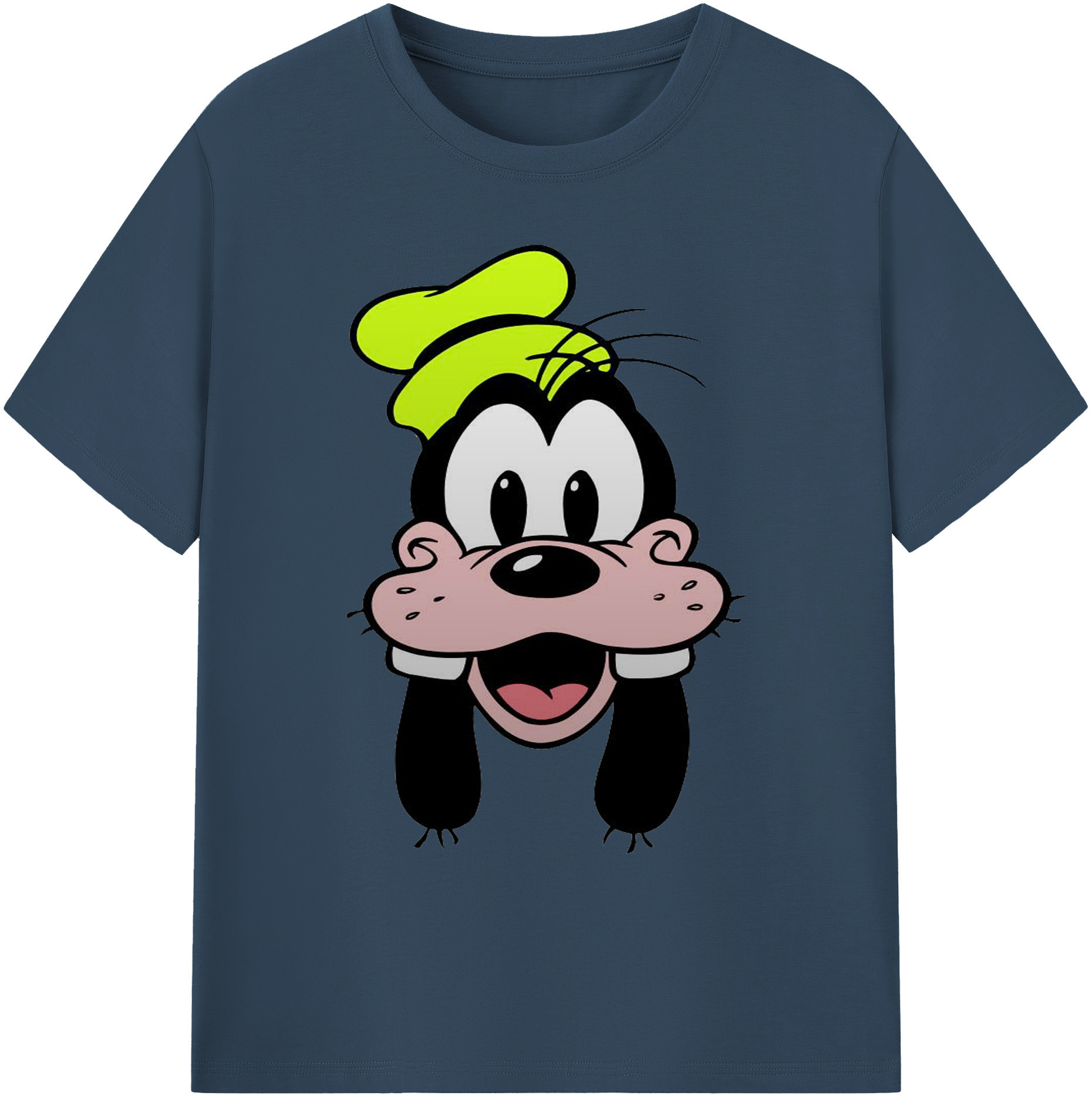 ミッキーマウス Mickey Mouse 綿100％ メンズ半袖Tシャツ｜肌触りやわらか＆通気性