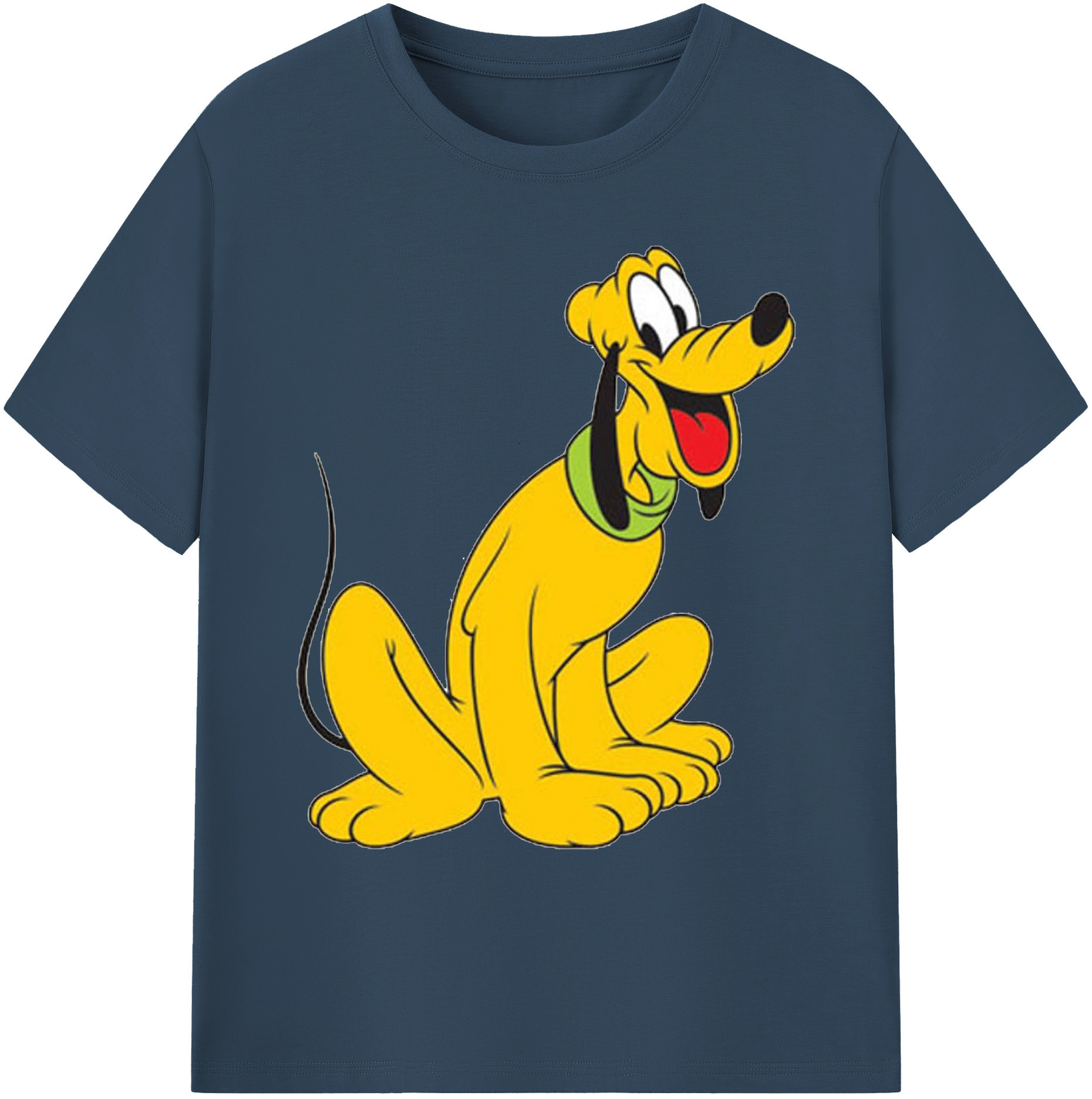ミッキーマウス Mickey Mouse 綿100％ メンズ半袖Tシャツ｜肌触りやわらか＆通気性