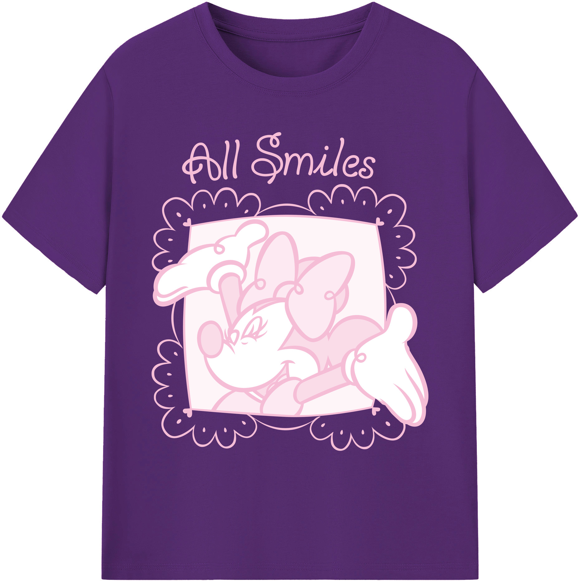 ミッキーマウス Mickey Mouse 綿100％ メンズ半袖Tシャツ｜肌触りやわらか＆通気性