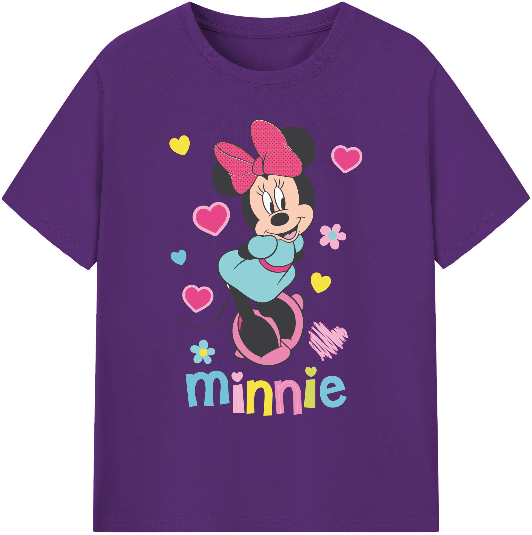 （画像用） ミッキーマウス Mickey Mouse 綿100％ メンズ半袖Tシャツ｜肌触りやわらか＆通気性