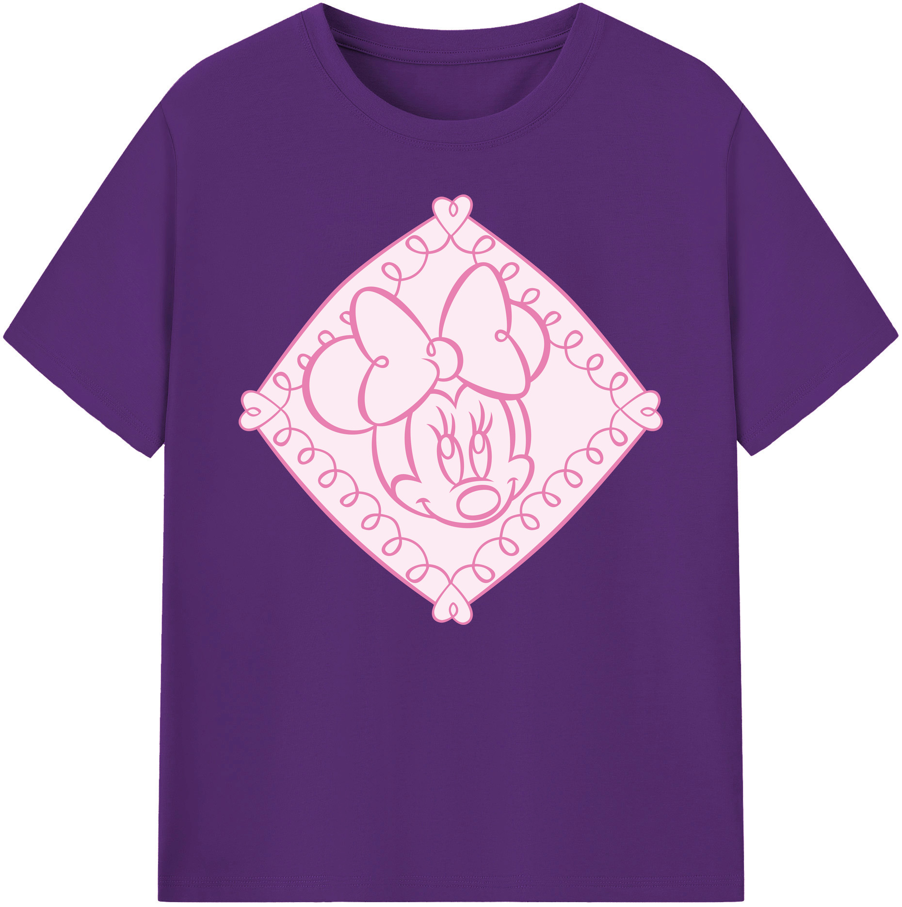 ミッキーマウス Mickey Mouse 綿100％ メンズ半袖Tシャツ｜肌触りやわらか＆通気性