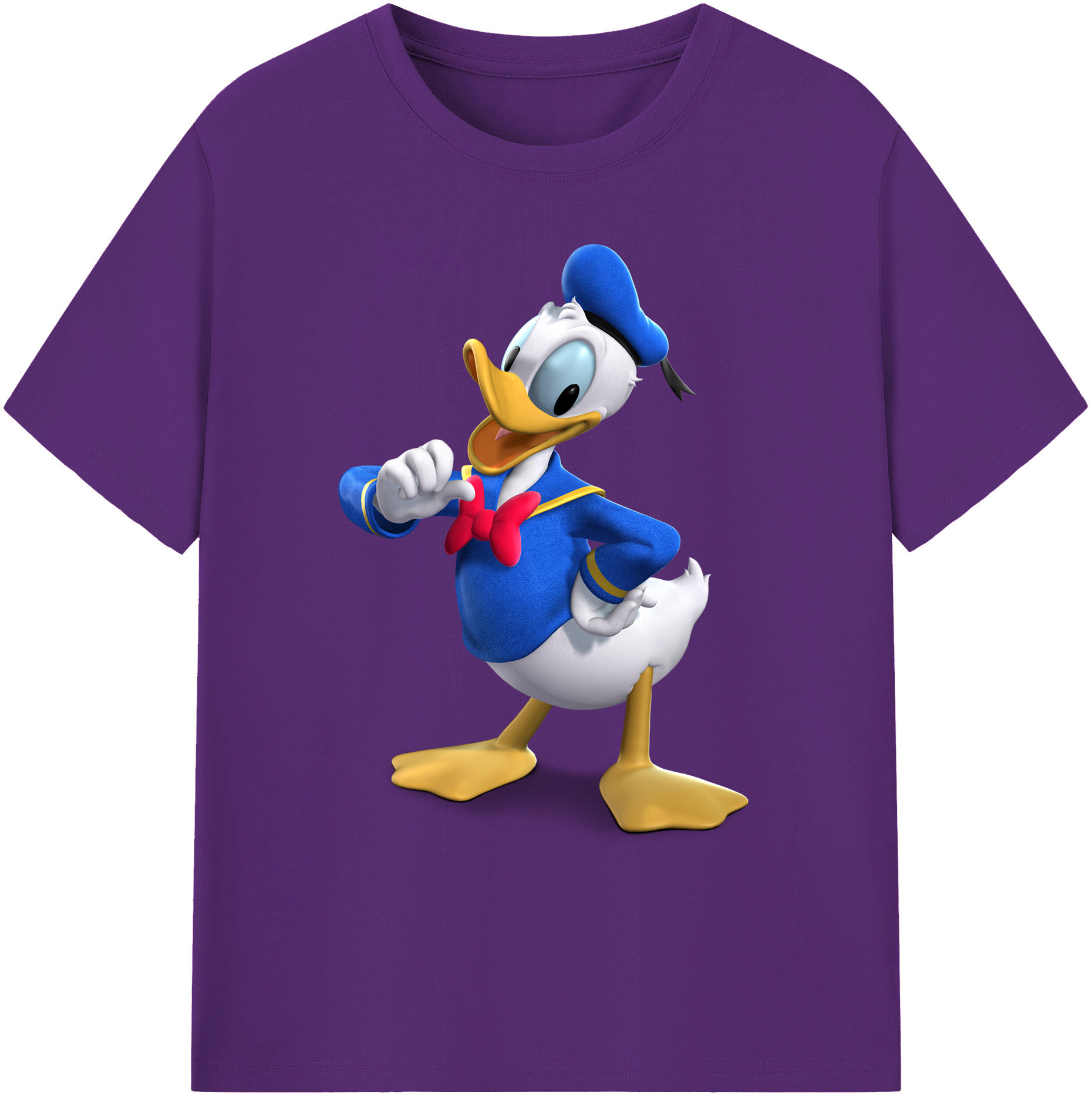 ミッキーマウス Mickey Mouse 綿100％ メンズ半袖Tシャツ｜肌触りやわらか＆通気性