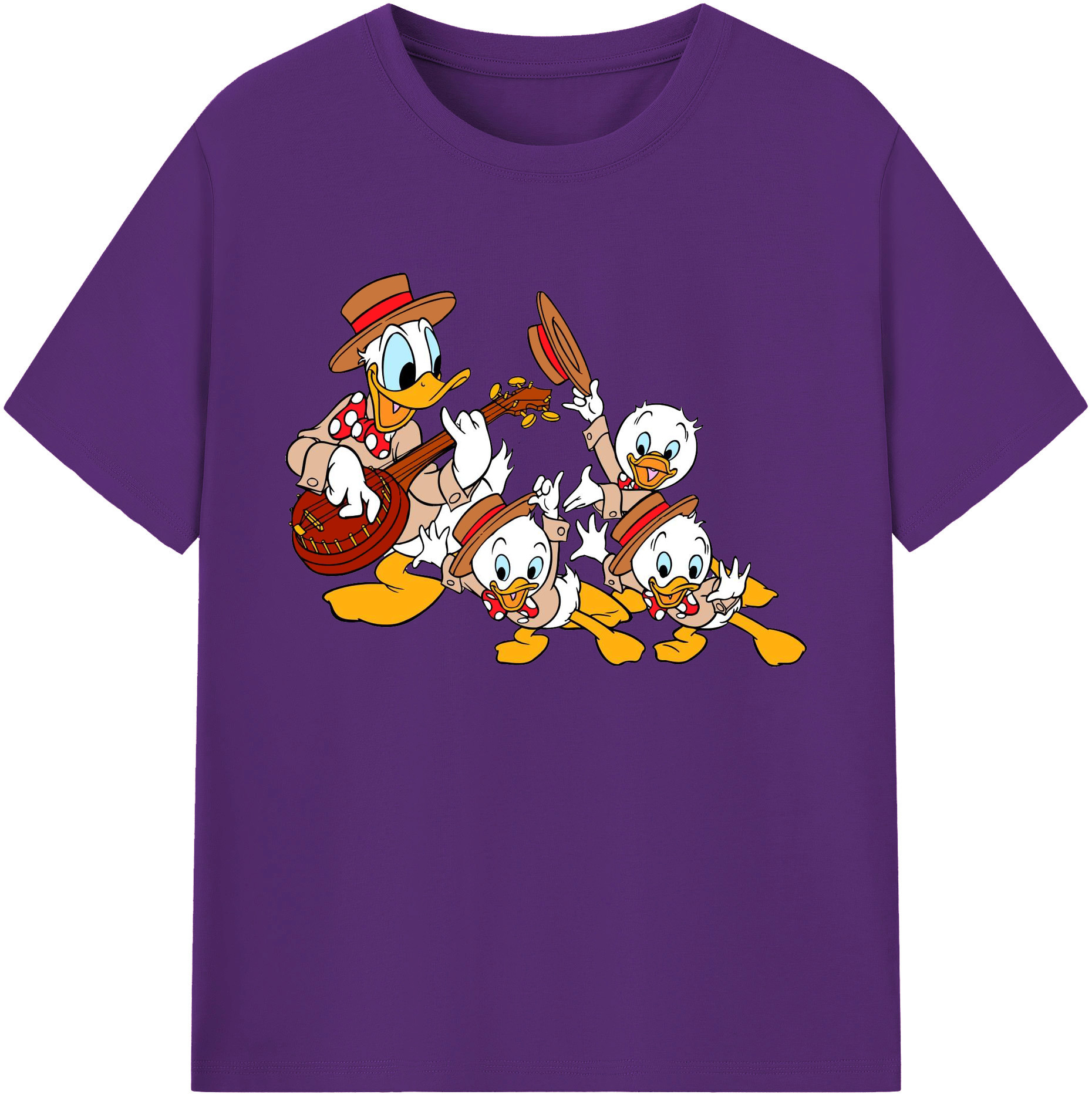 ミッキーマウス Mickey Mouse 綿100％ メンズ半袖Tシャツ｜肌触りやわらか＆通気性