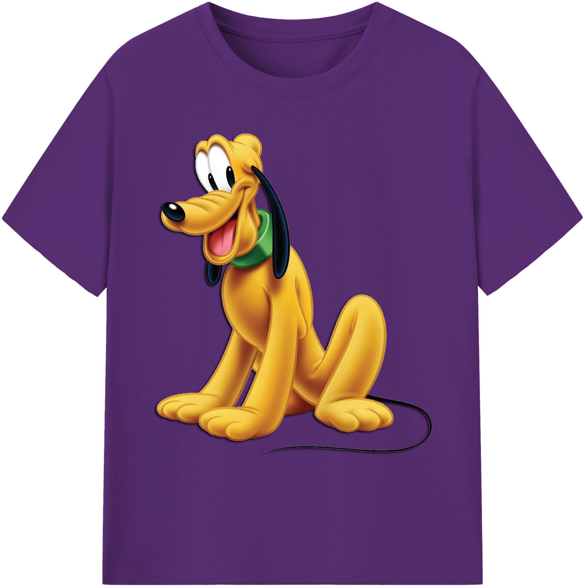 ミッキーマウス Mickey Mouse 綿100％ メンズ半袖Tシャツ｜肌触りやわらか＆通気性